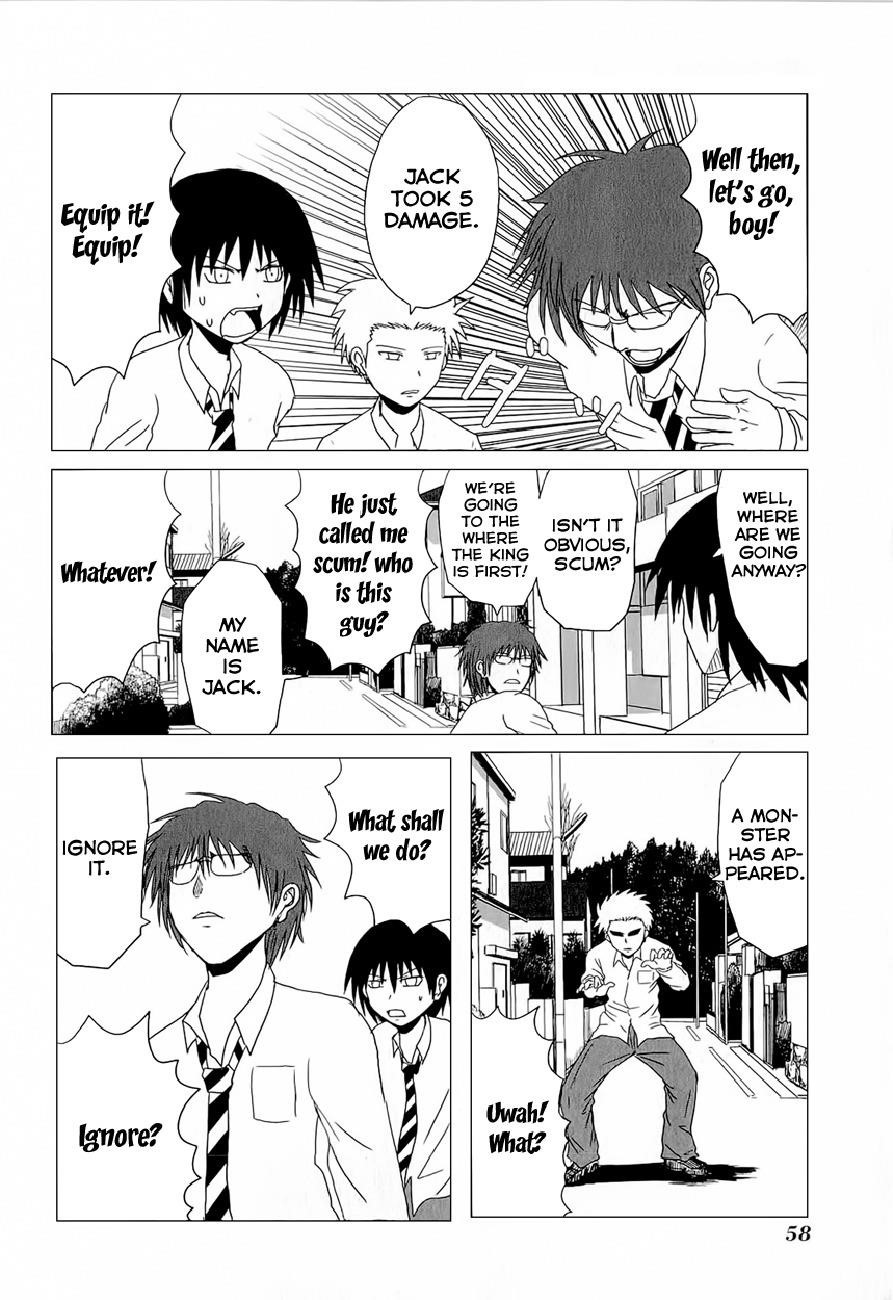 Danshi Koukousei no Nichijou Chapter 6 - Page 6