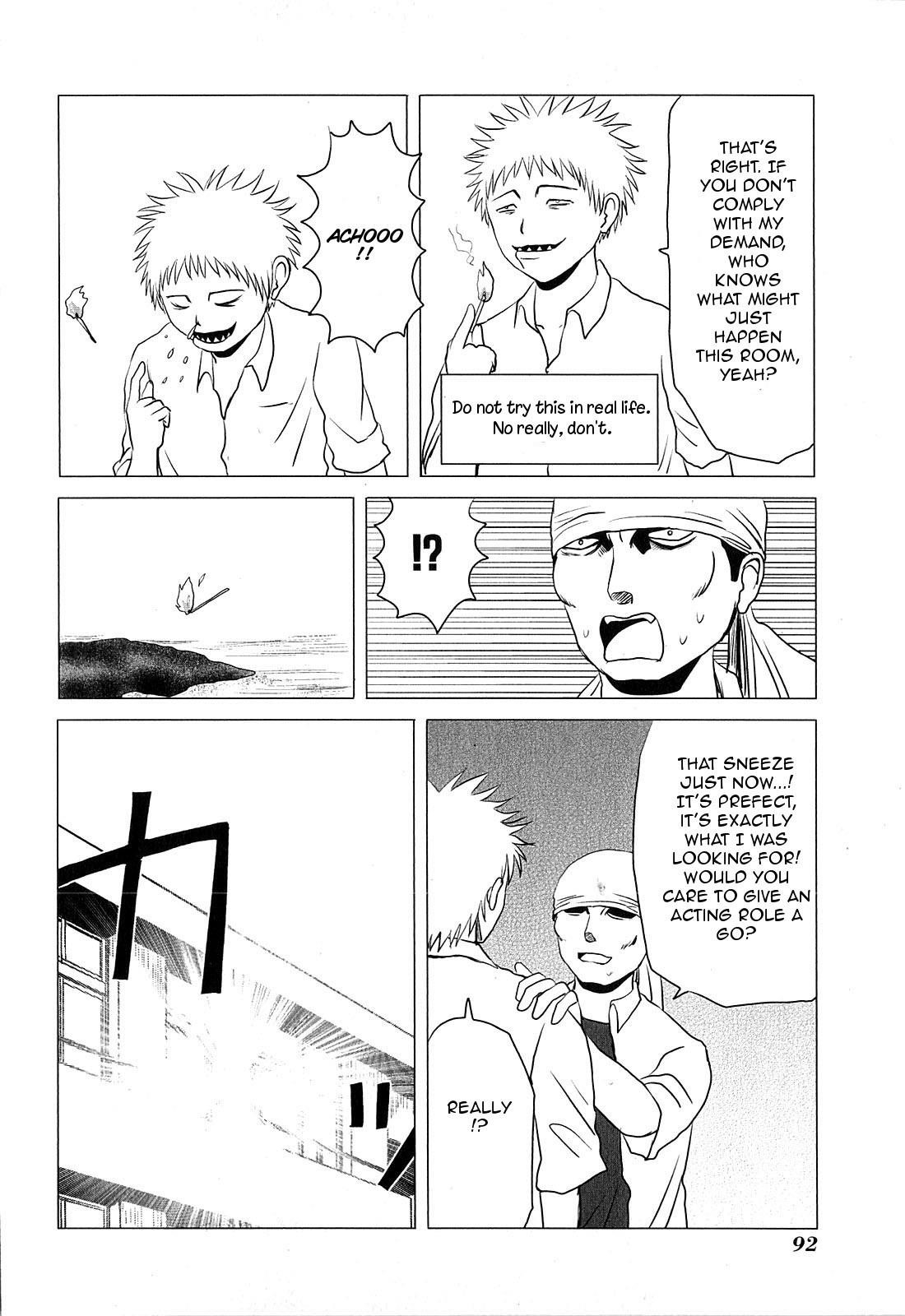 Danshi Koukousei no Nichijou Chapter 78 - Page 8