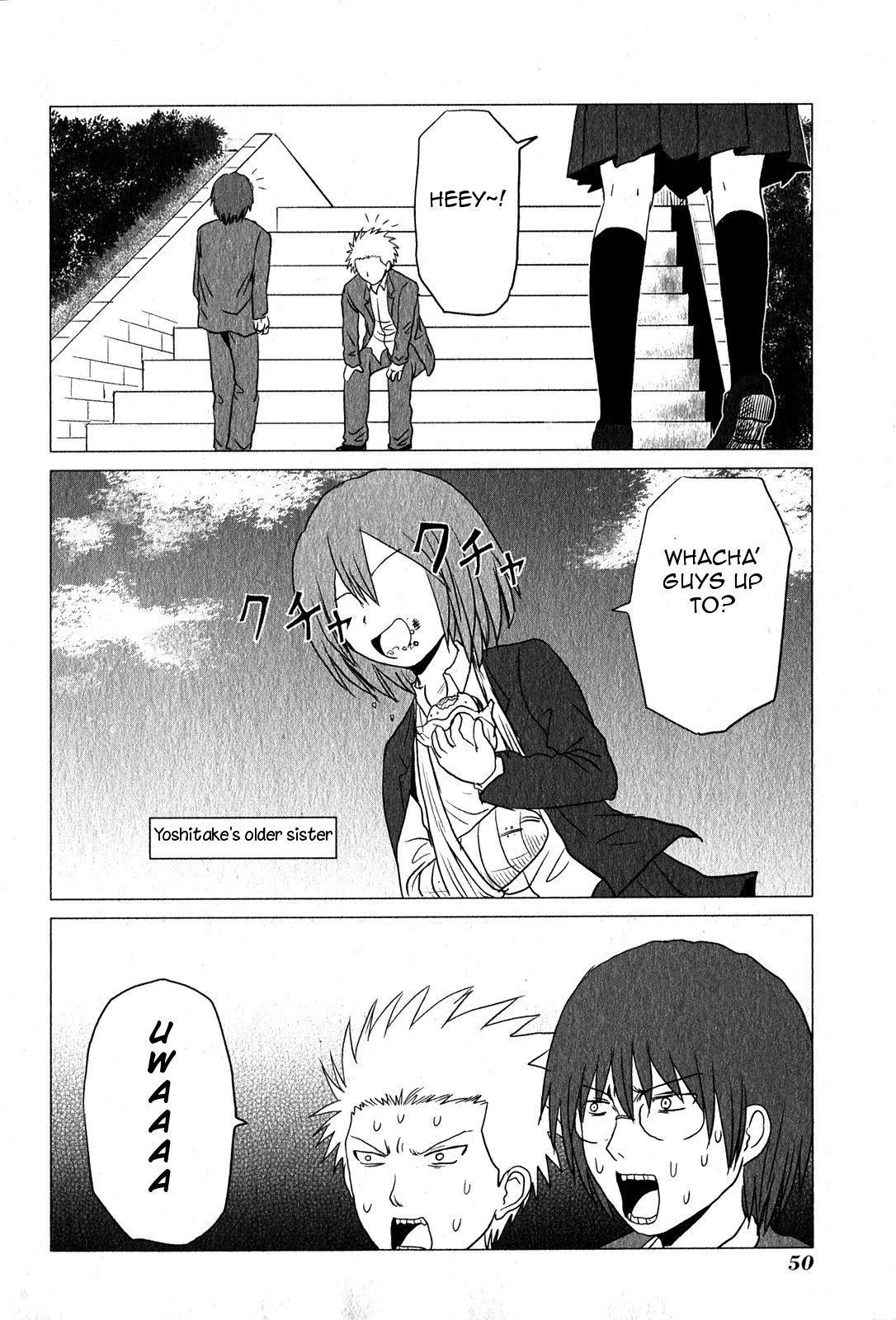 Danshi Koukousei no Nichijou Chapter 87 - Page 8