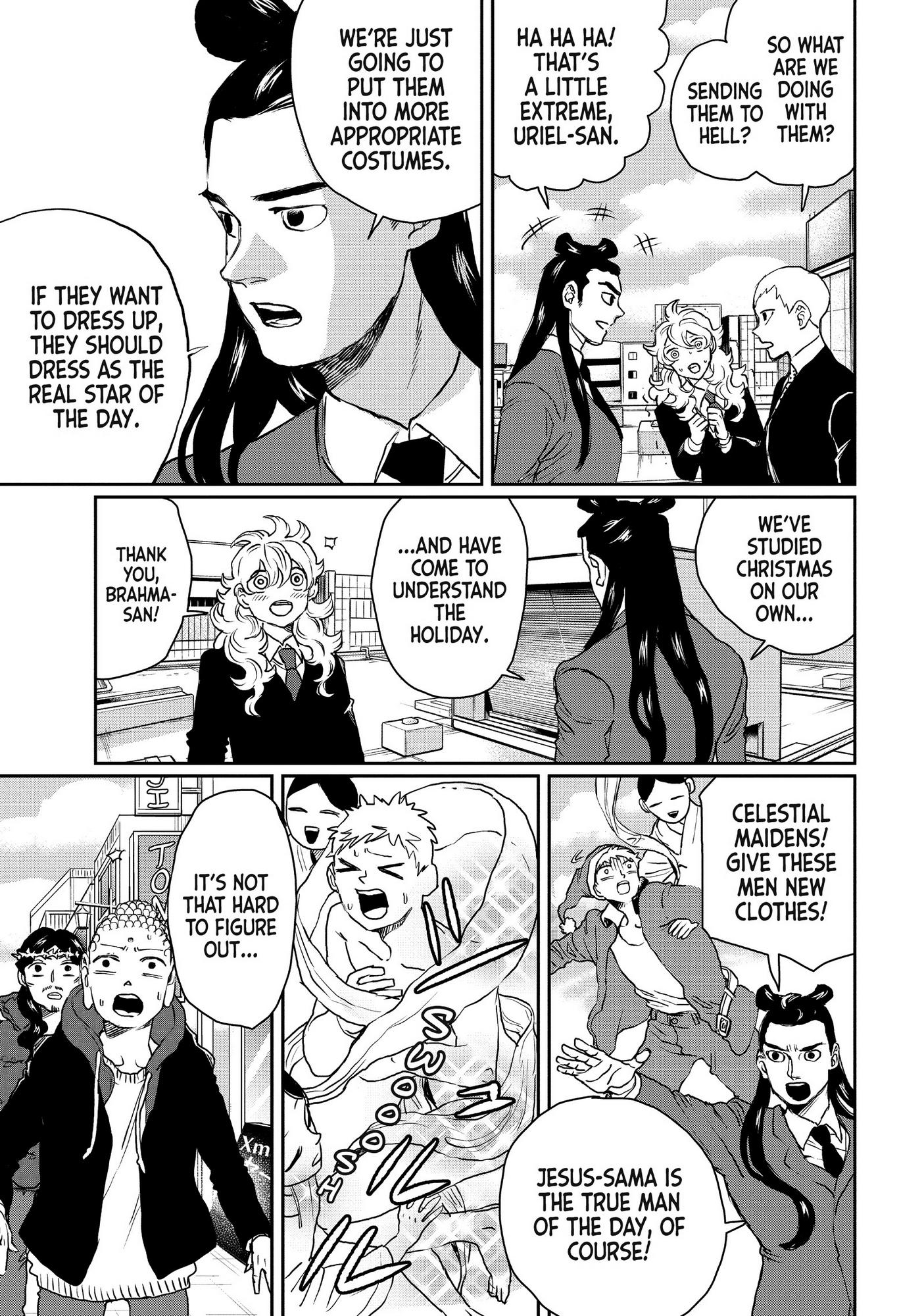 Saint Oniisan Chapter 110 - Page 10