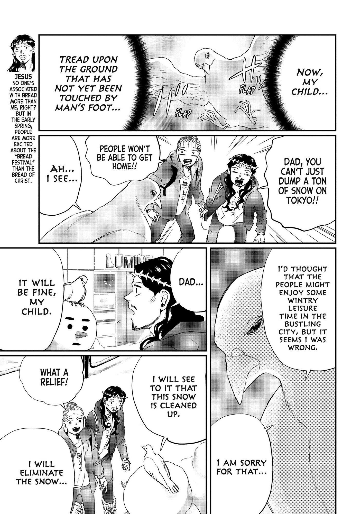 Saint Oniisan Chapter 114 - Page 4