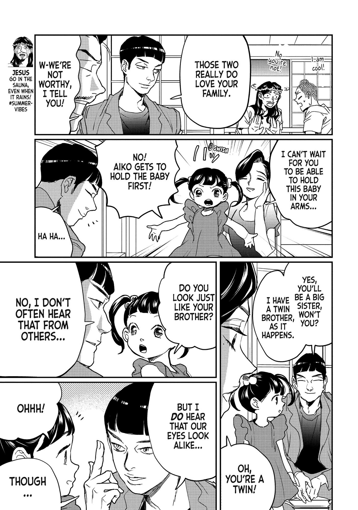 Saint Oniisan Chapter 119 - Page 8