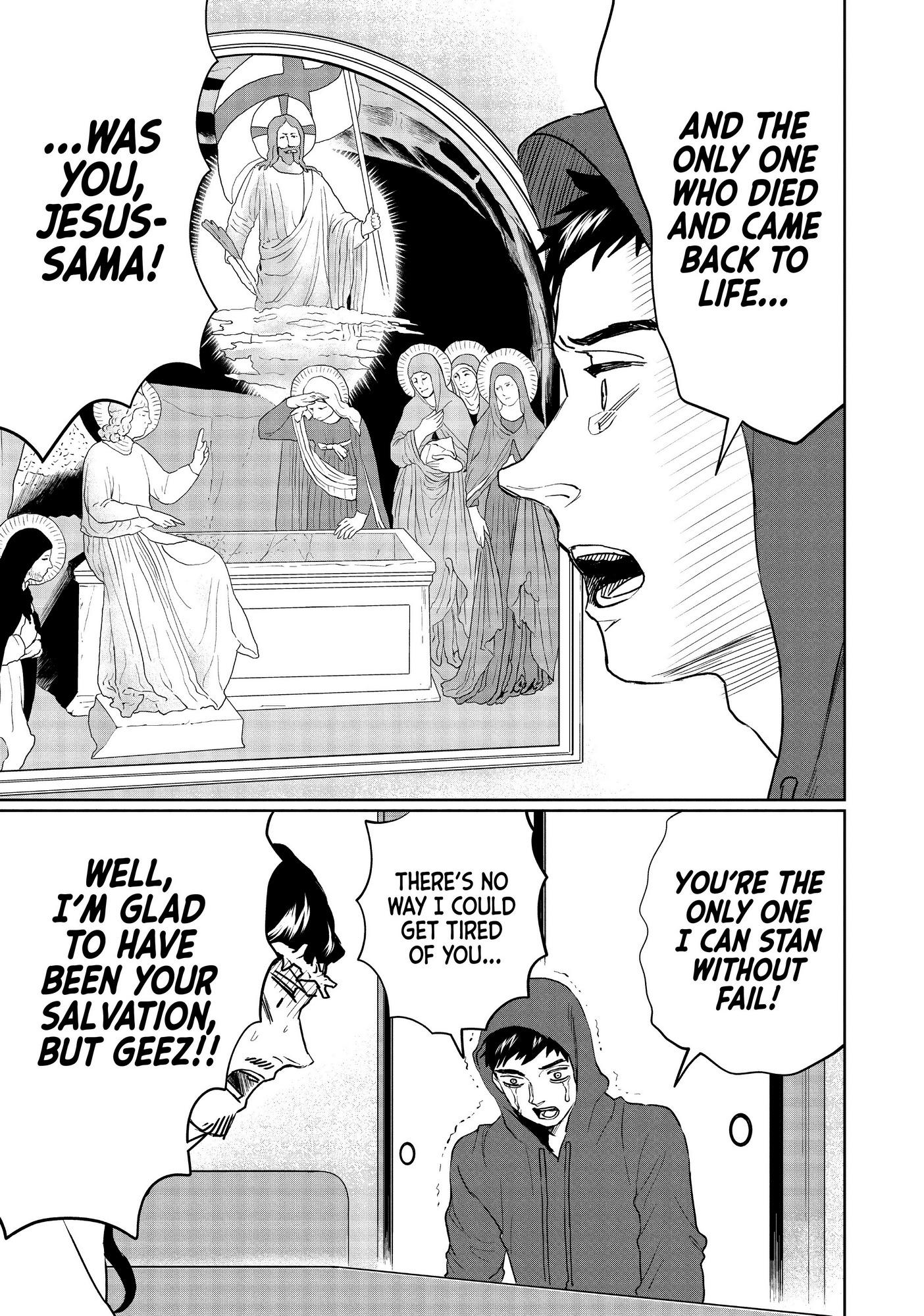 Saint Oniisan Chapter 127 - Page 11