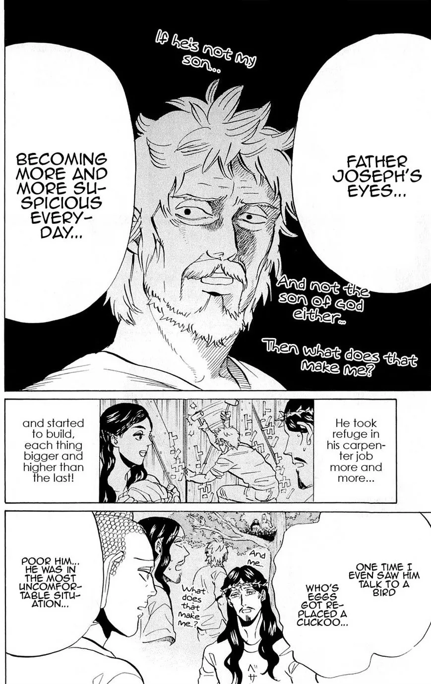 Saint Oniisan Chapter 48 - Page 6