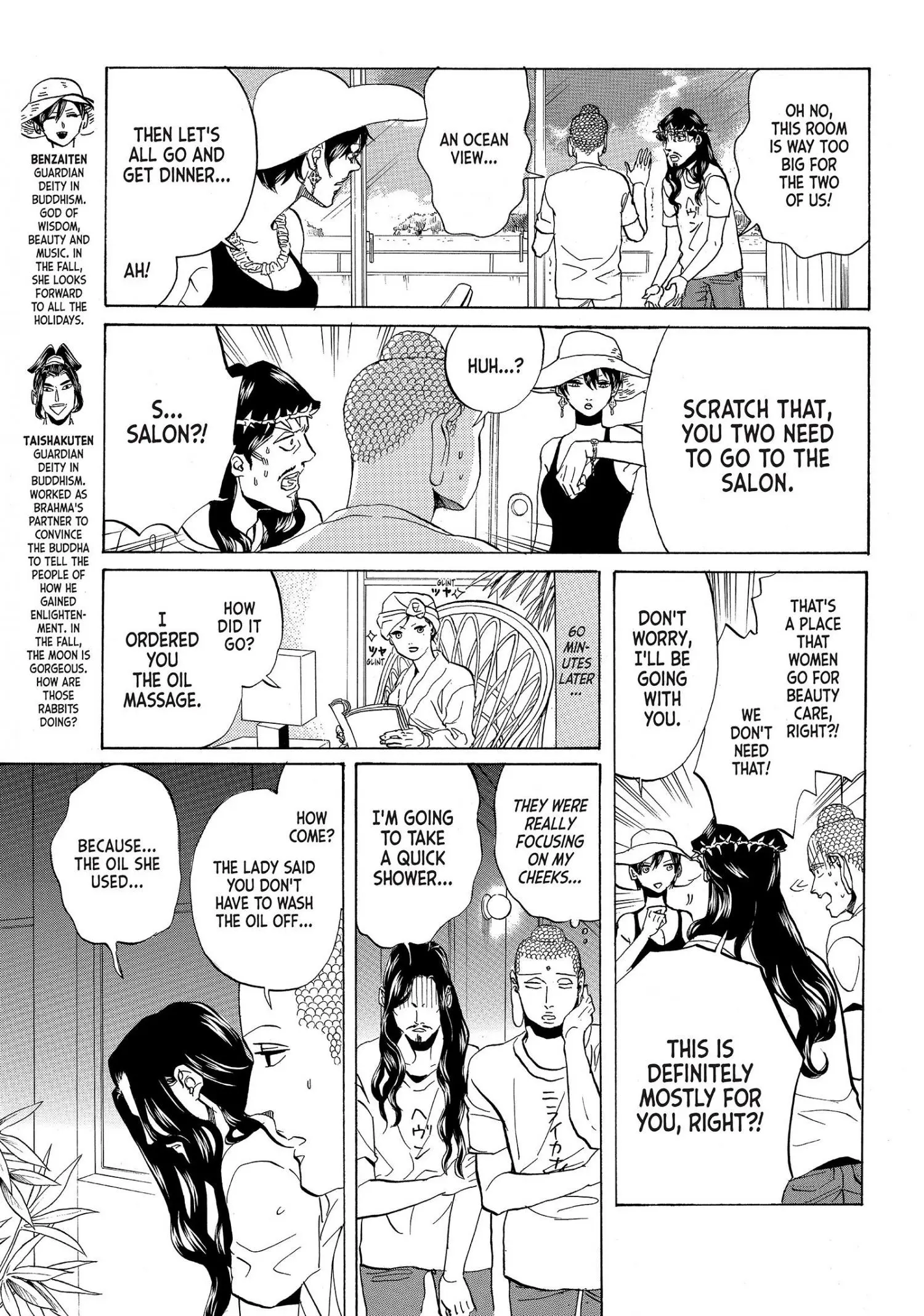 Saint Oniisan Chapter 57 - Page 7