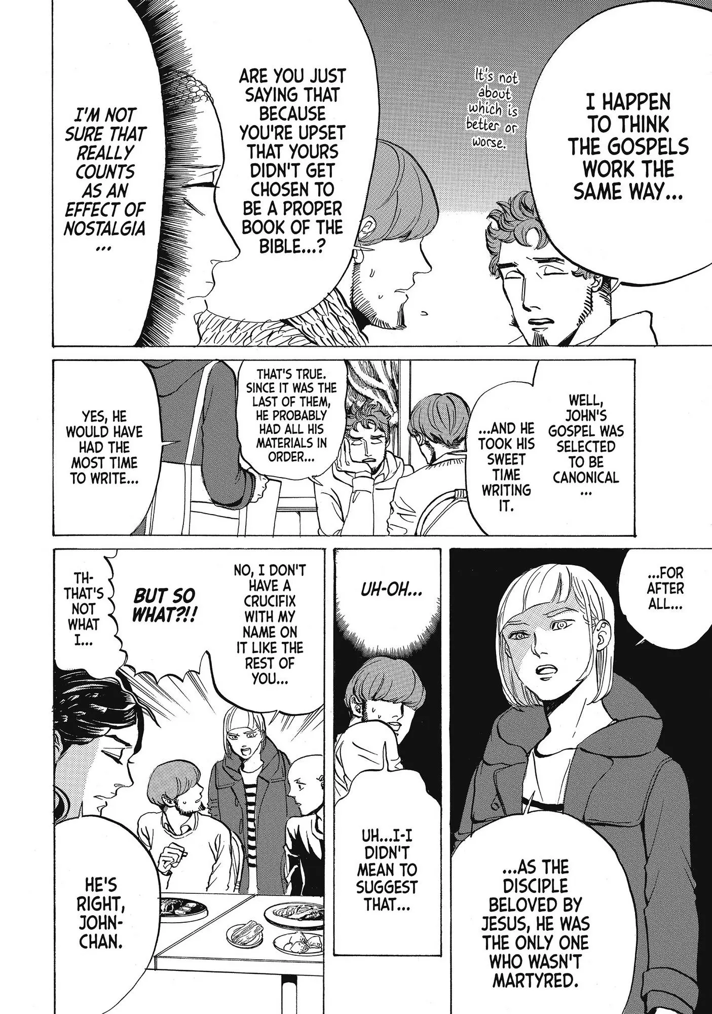 Saint Oniisan Chapter 68 - Page 11