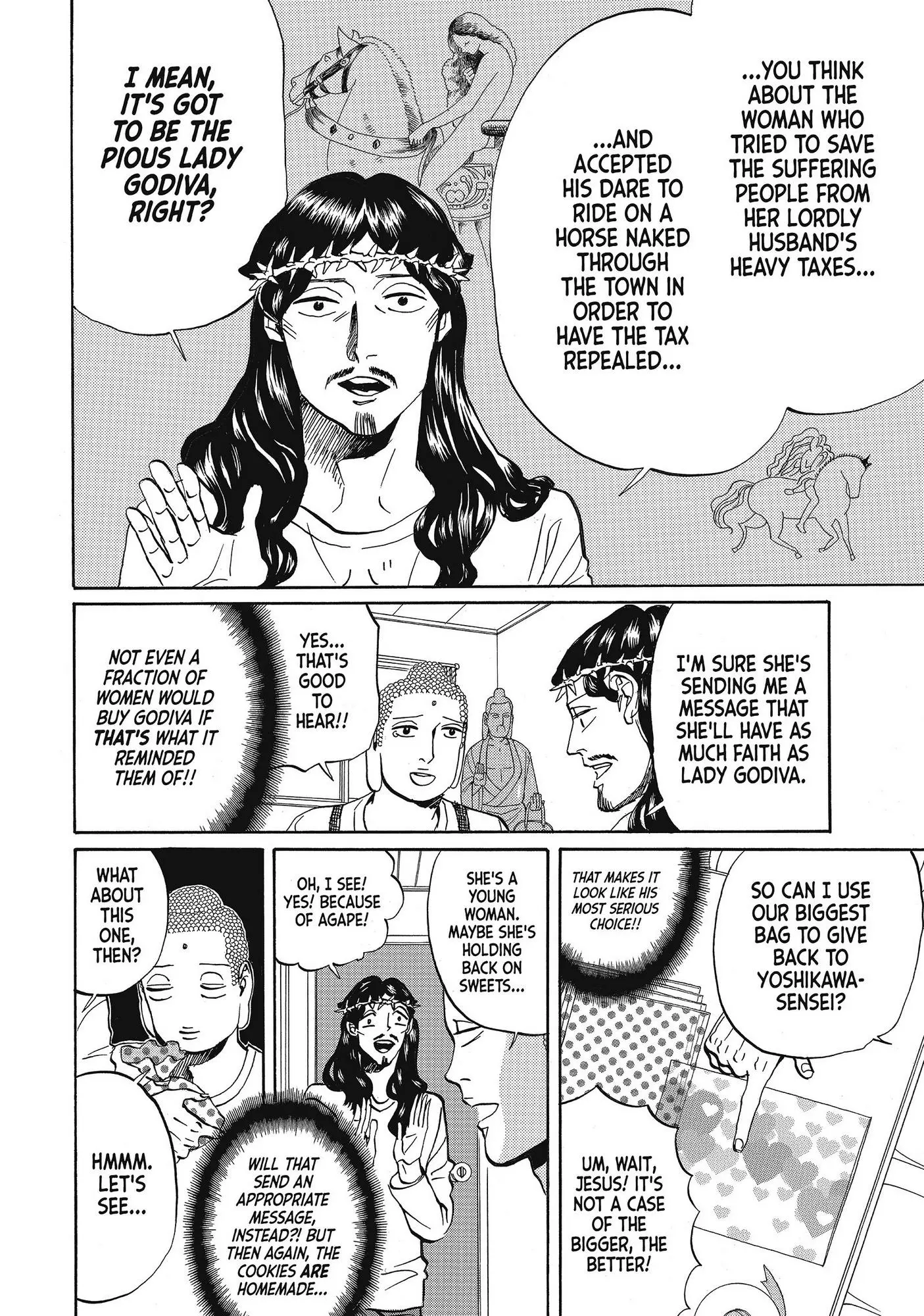 Saint Oniisan Chapter 71 - Page 11