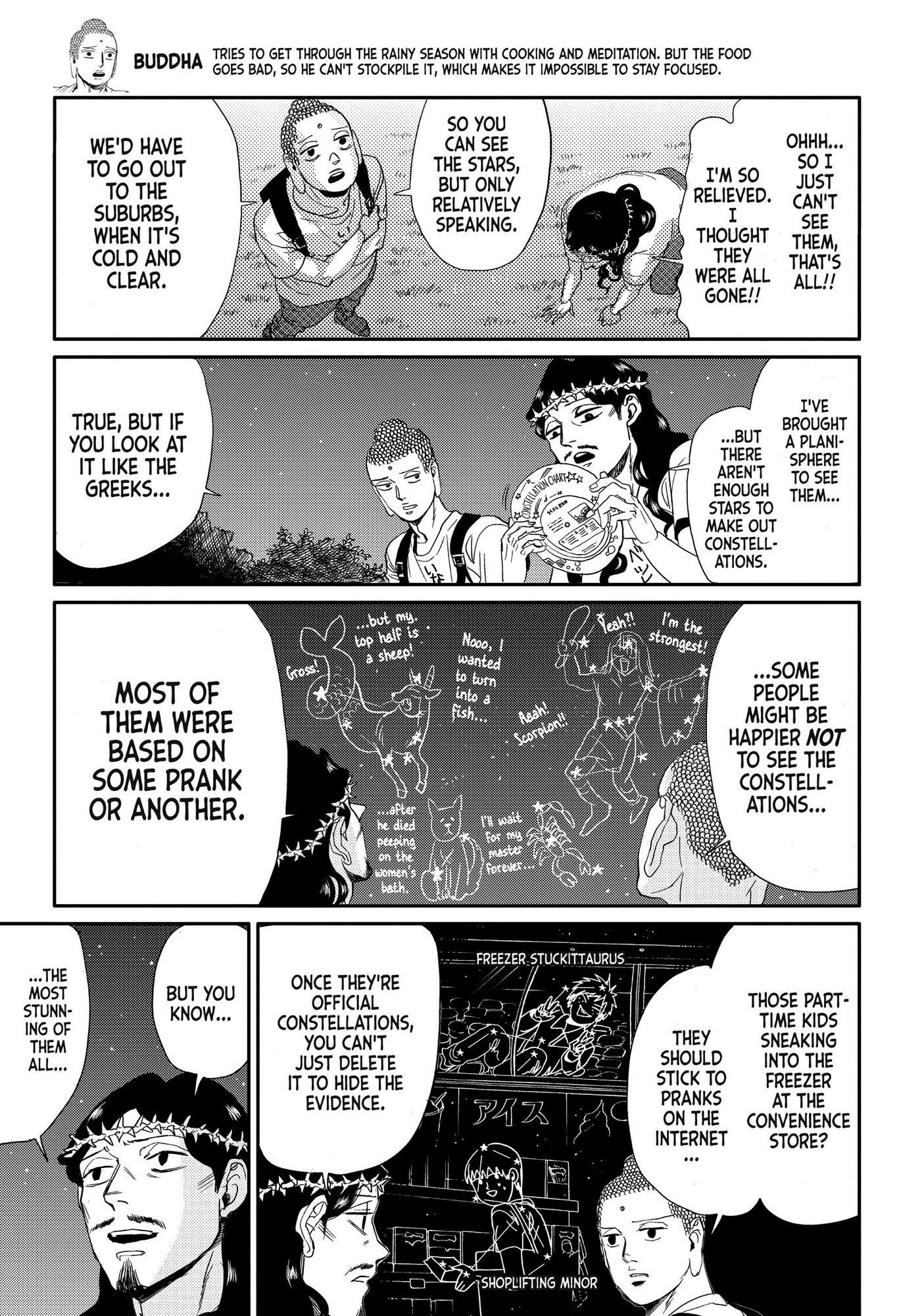 Saint Oniisan Chapter 85 - Page 10