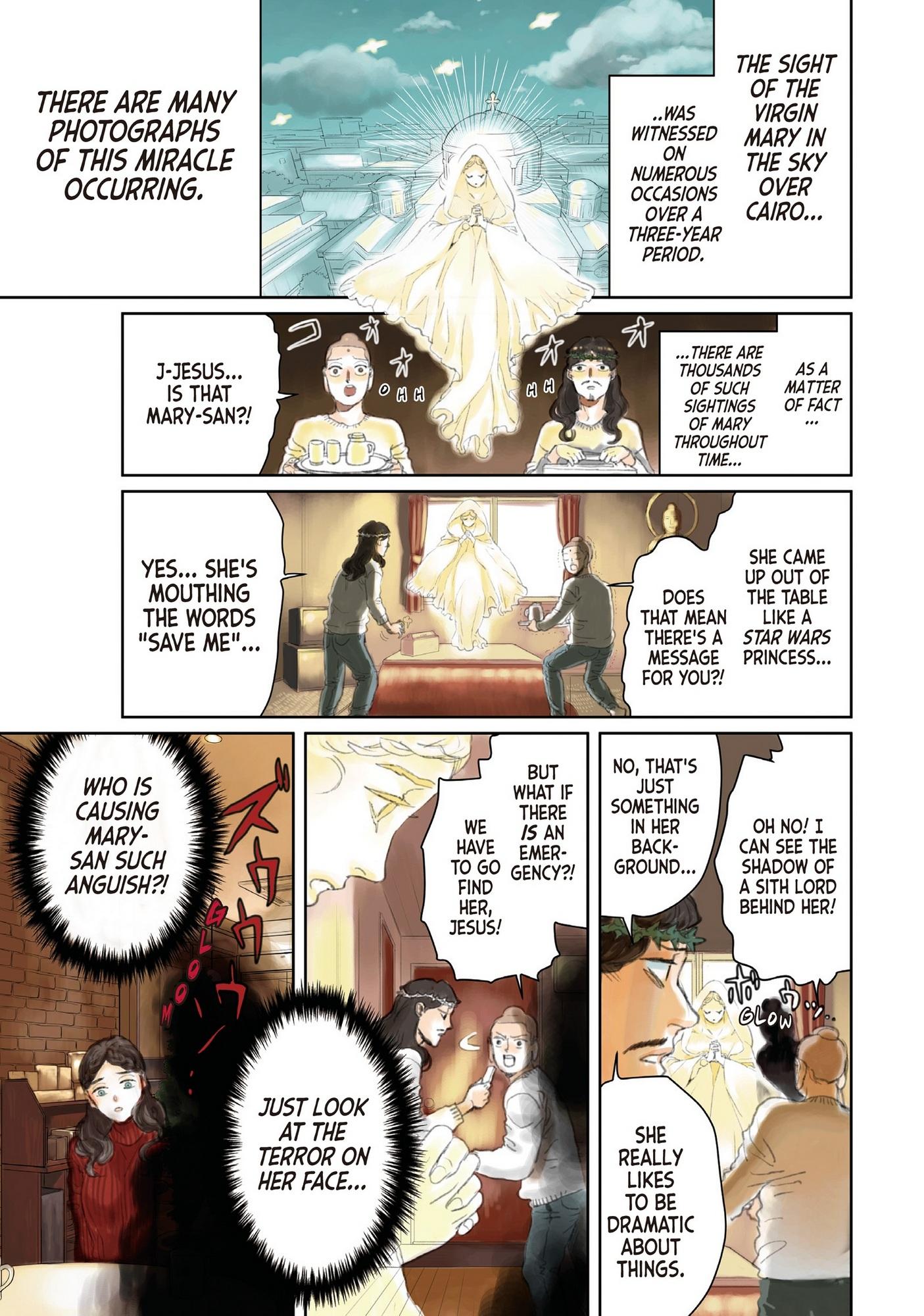 Saint Oniisan Chapter 89 - Page 3