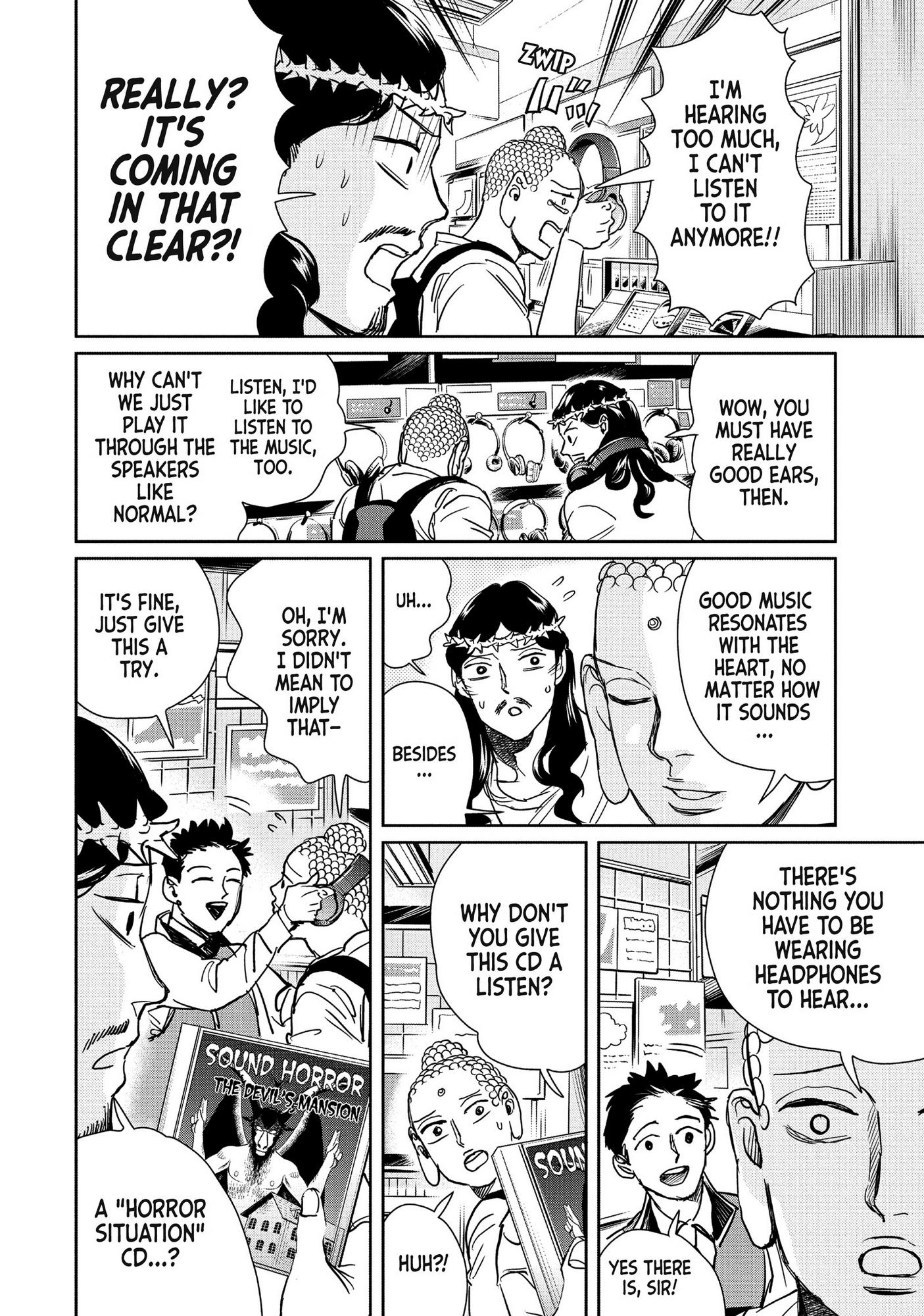 Saint Oniisan Chapter 96 - Page 9