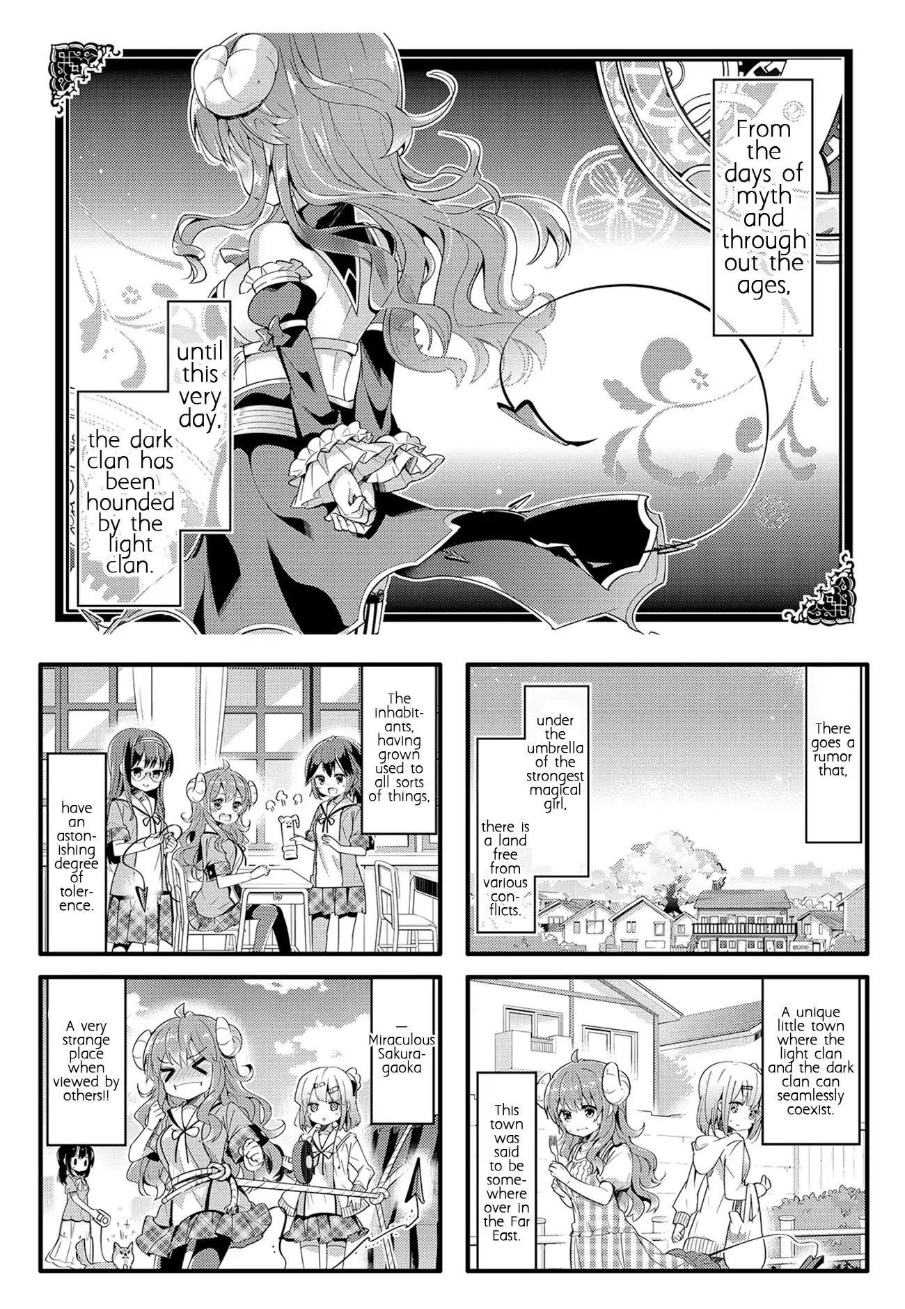 Machikado Mazoku Chapter 25 - Page 1