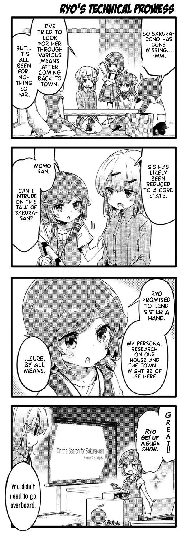 Machikado Mazoku Chapter 36 - Page 4