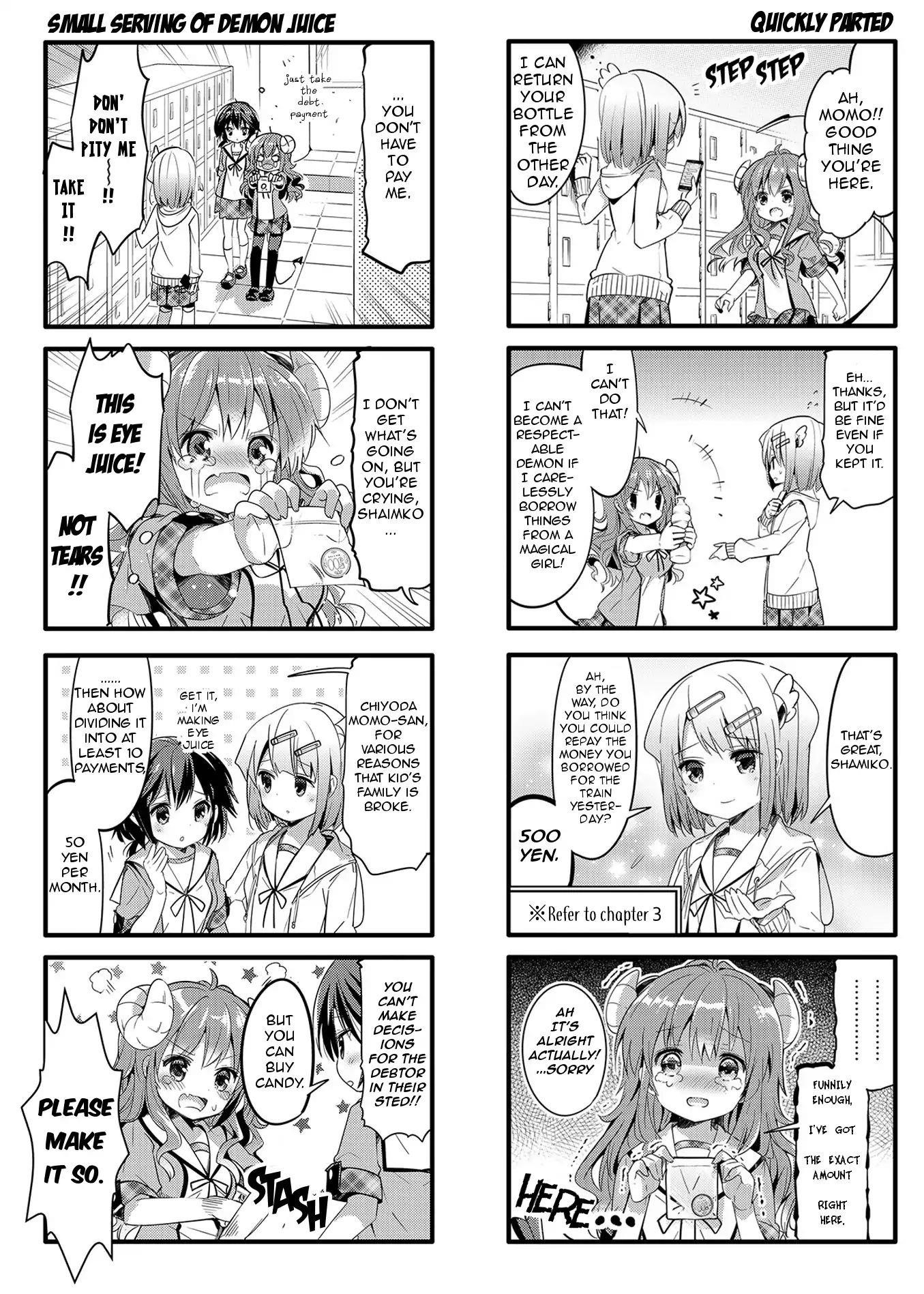 Machikado Mazoku Chapter 4 - Page 3