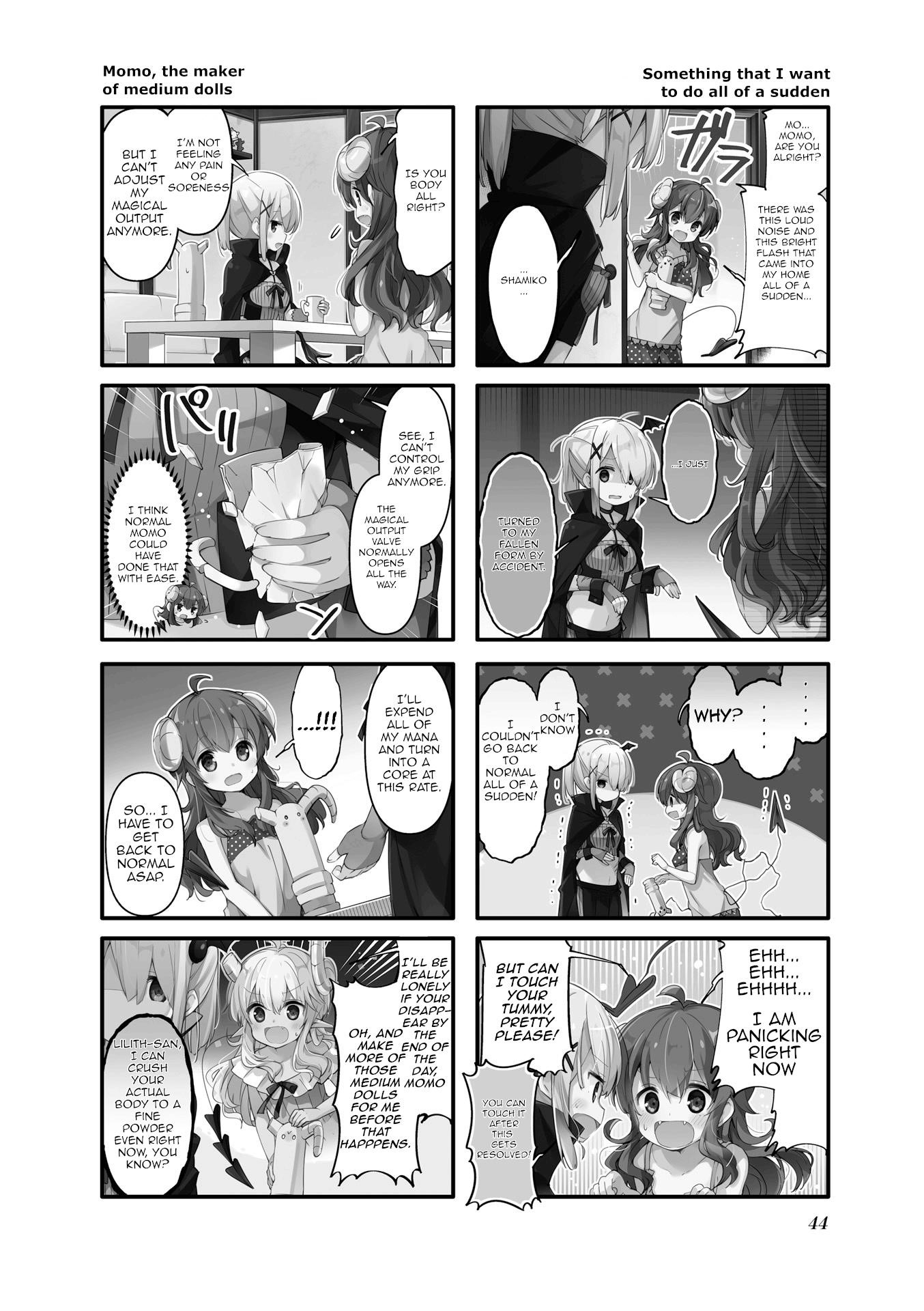 Machikado Mazoku Chapter 44 - Page 2