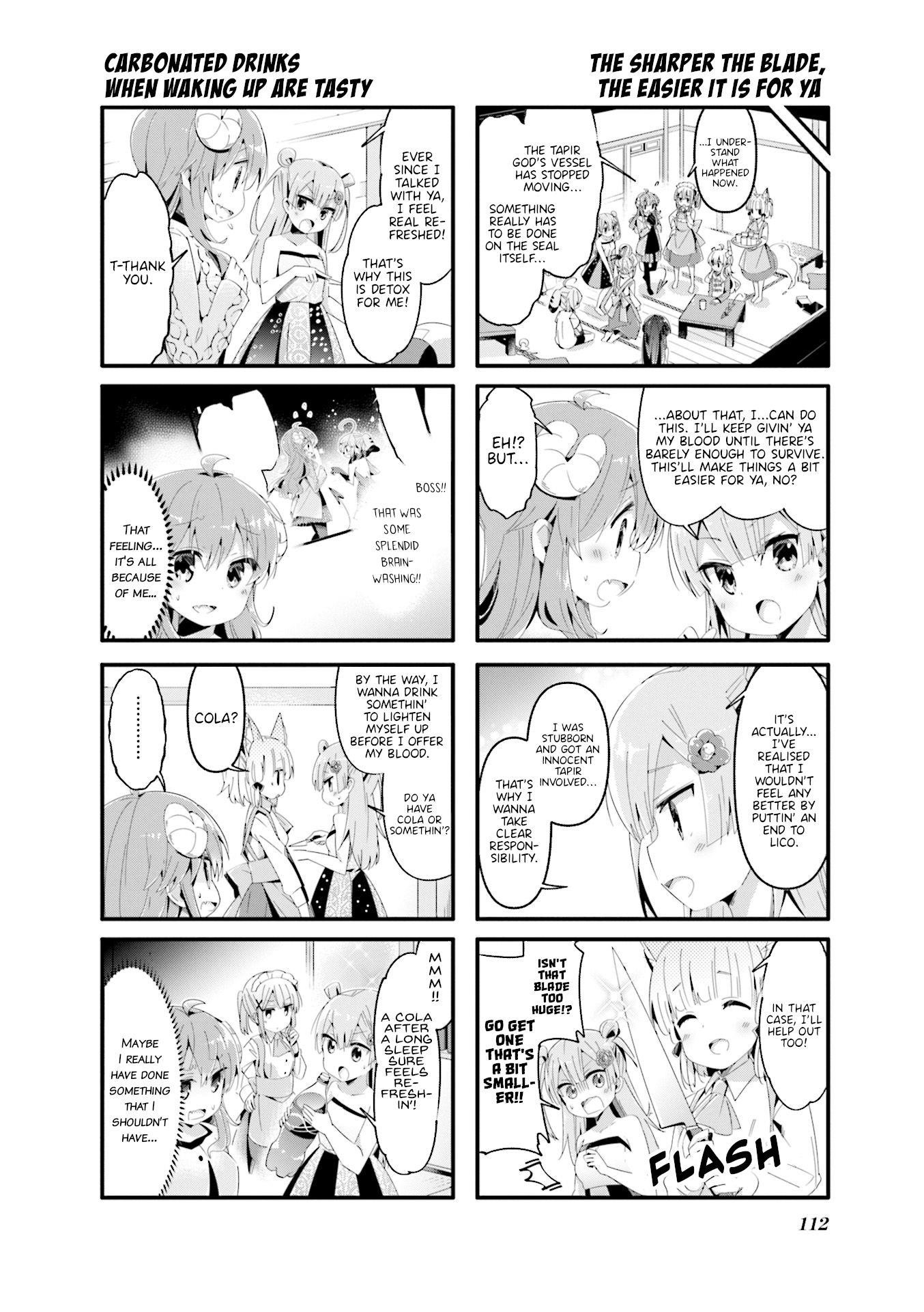 Machikado Mazoku Chapter 64 - Page 2