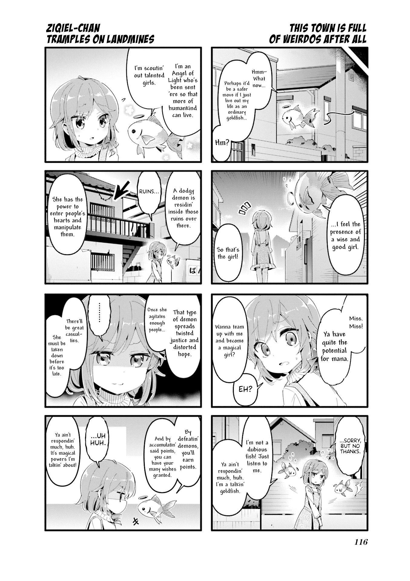 Machikado Mazoku Chapter 64 - Page 6