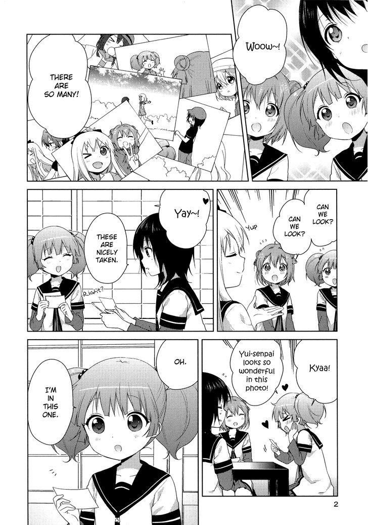 Yuru Yuri Chapter 101.5 - Page 3