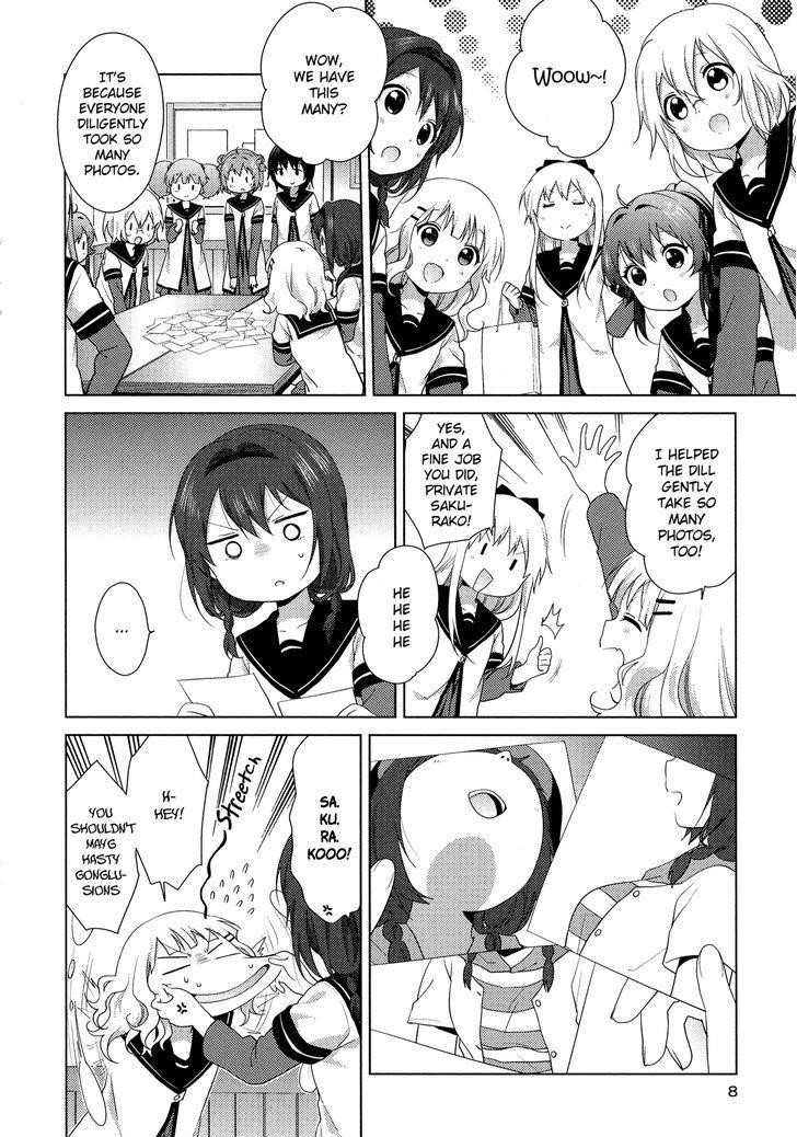 Yuru Yuri Chapter 101.5 - Page 9