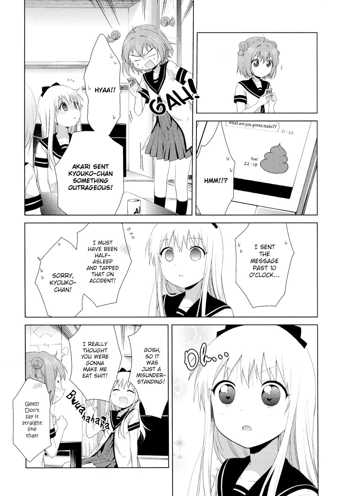 Yuru Yuri Chapter 105 - Page 13