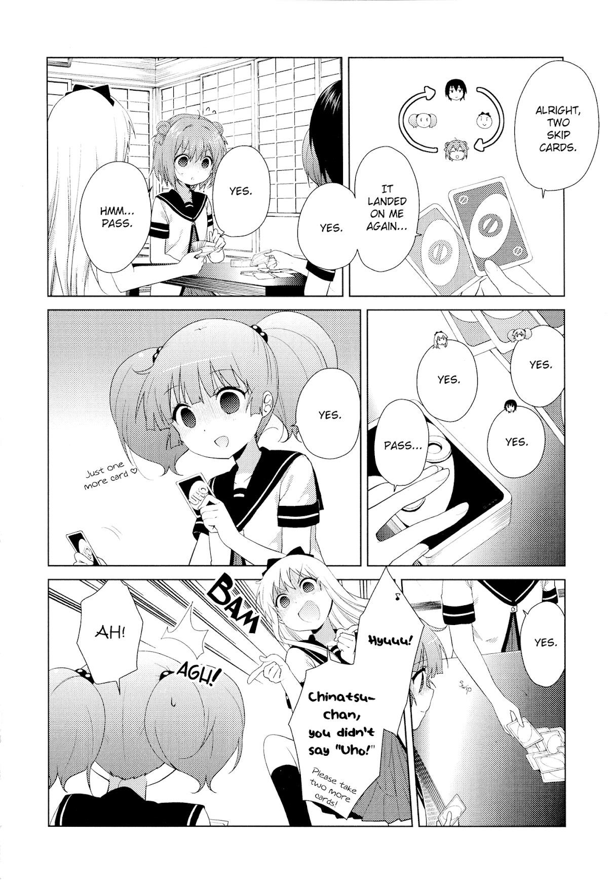 Yuru Yuri Chapter 105 - Page 4