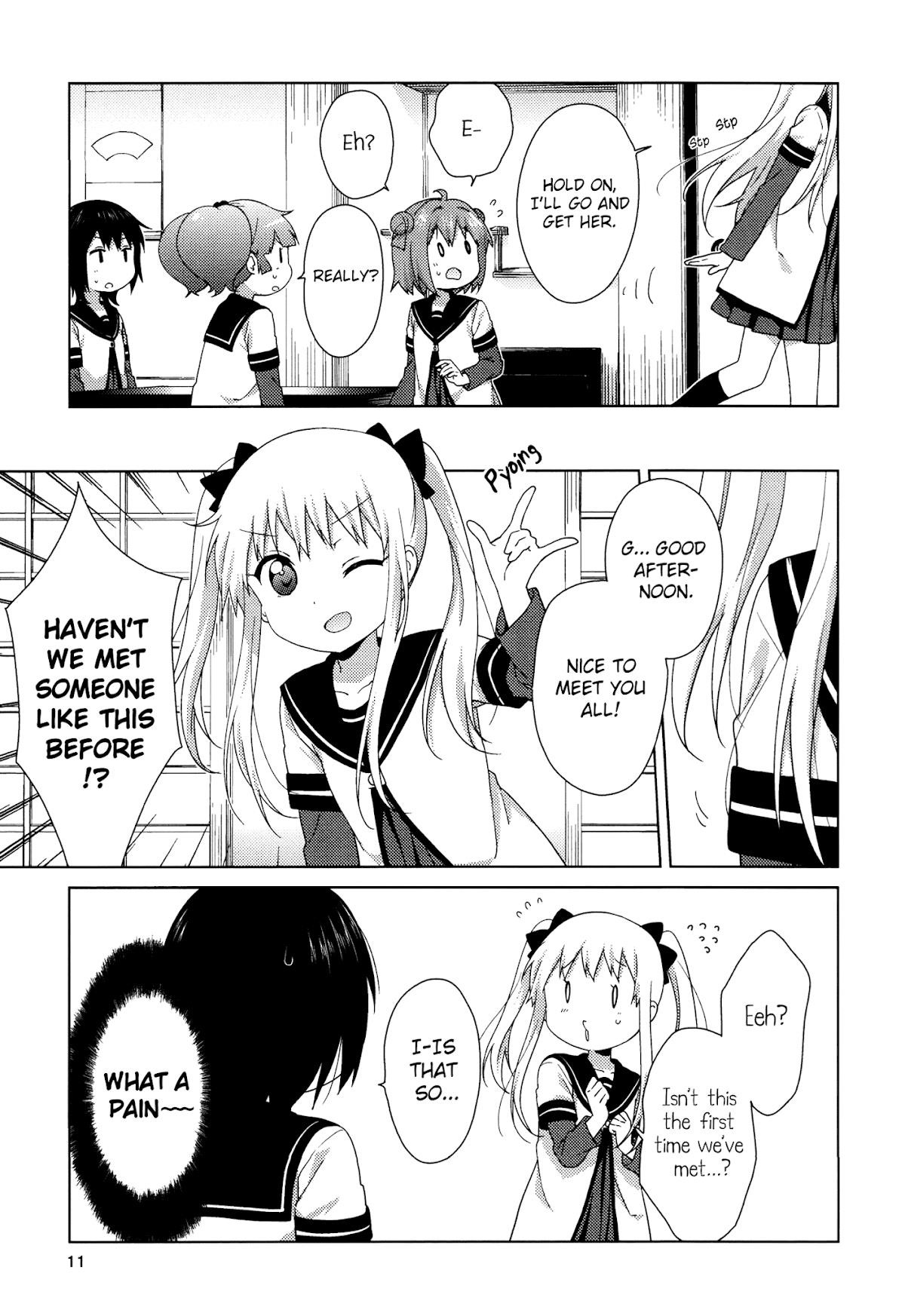 Yuru Yuri Chapter 109 - Page 3