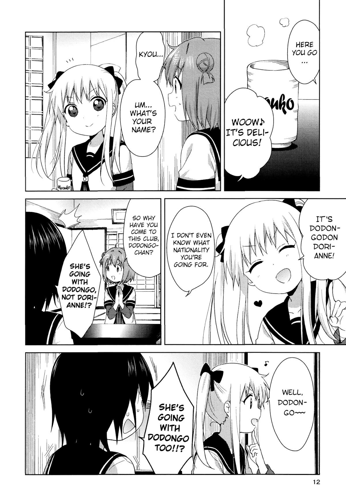 Yuru Yuri Chapter 109 - Page 4