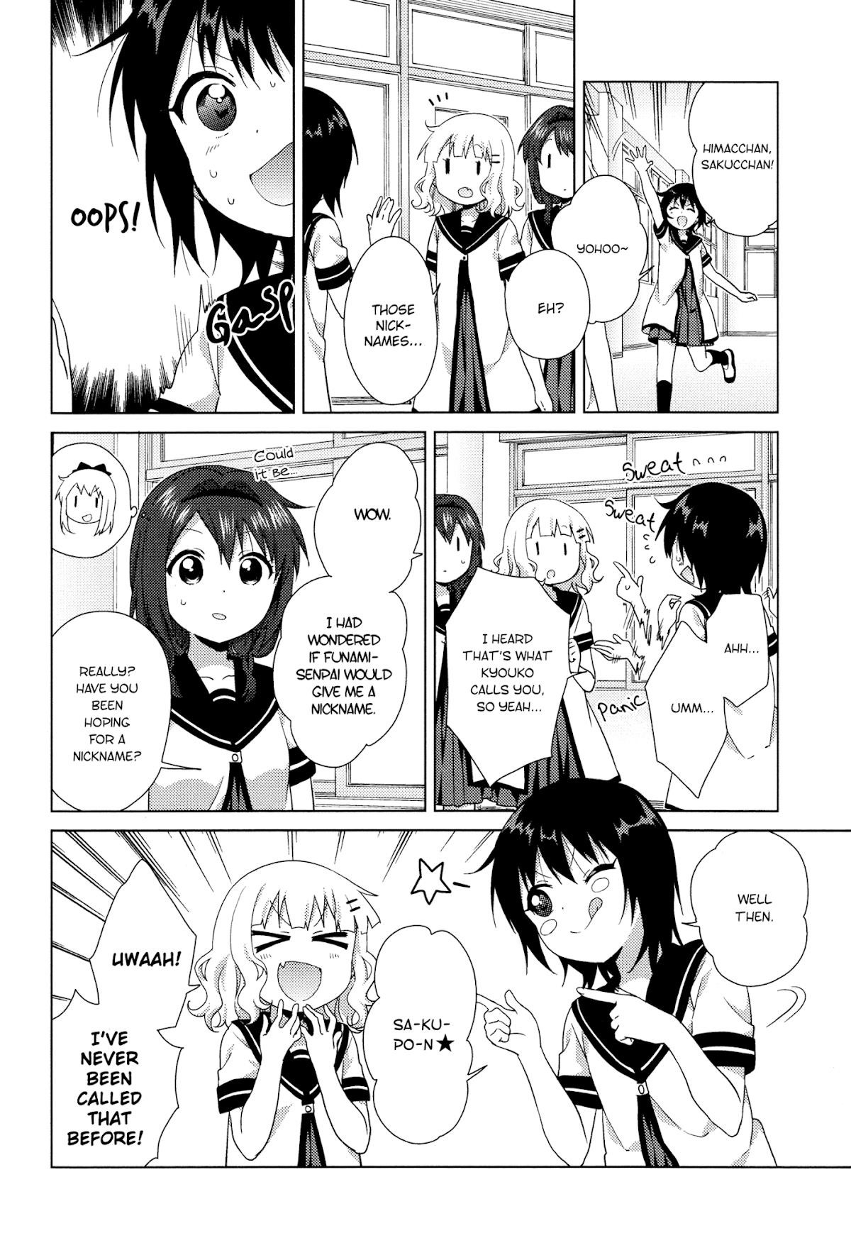 Yuru Yuri Chapter 112 - Page 6