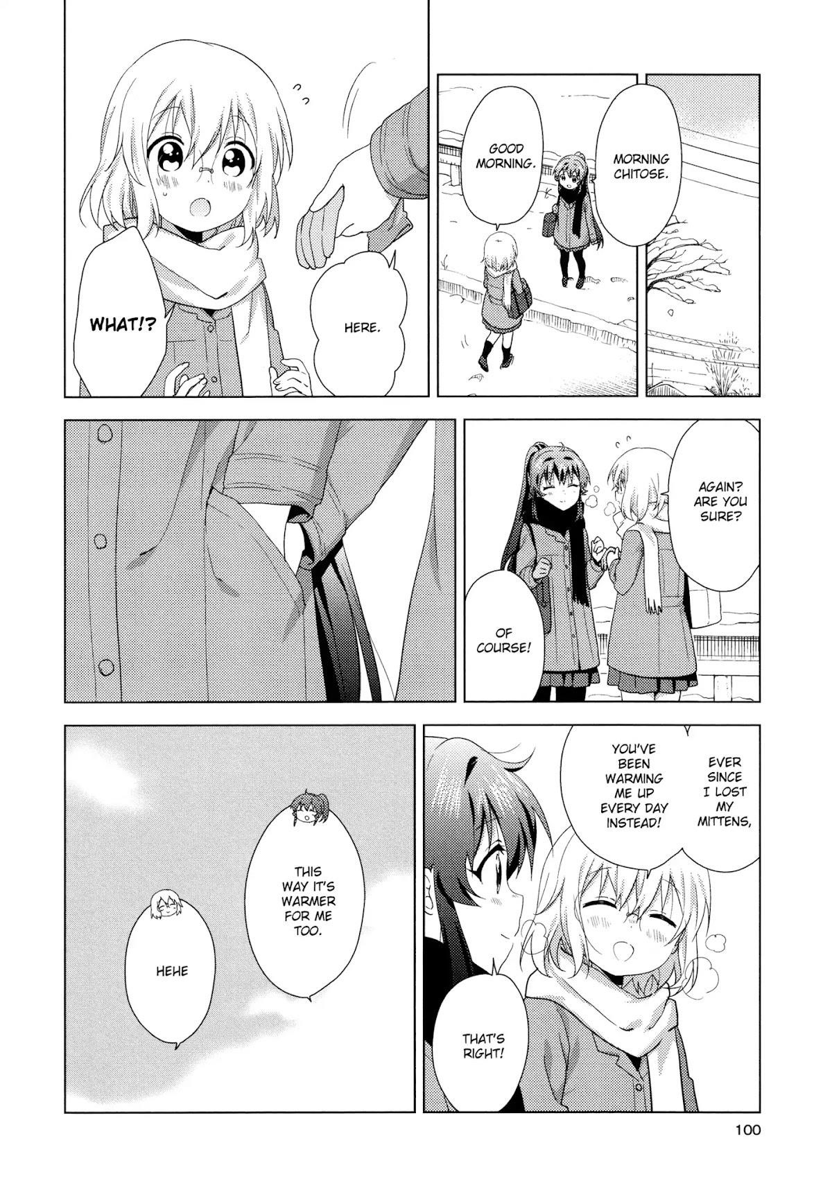 Yuru Yuri Chapter 115 - Page 8