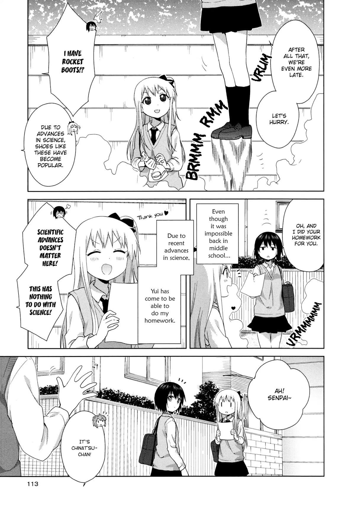 Yuru Yuri Chapter 116 - Page 7