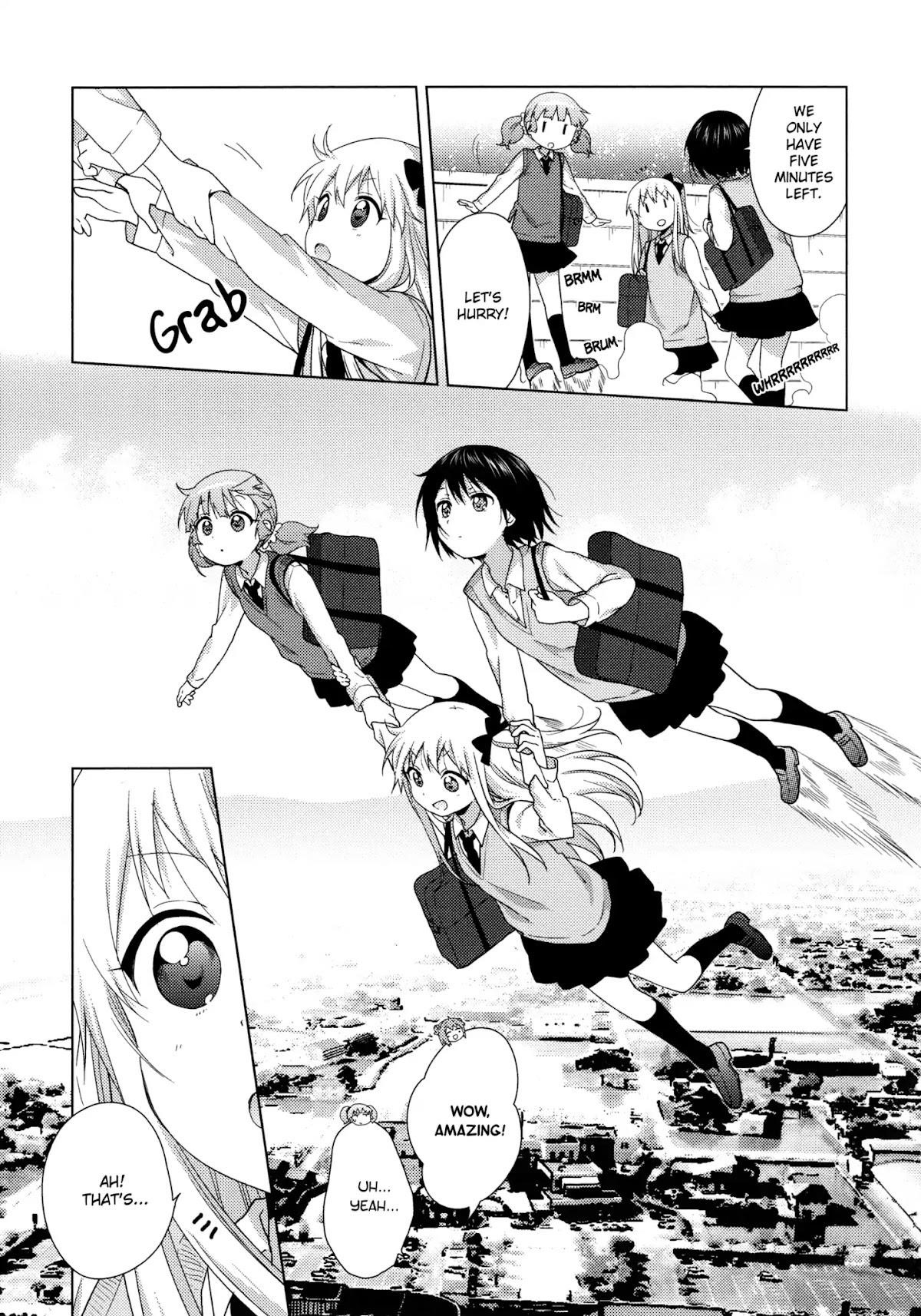 Yuru Yuri Chapter 116 - Page 9