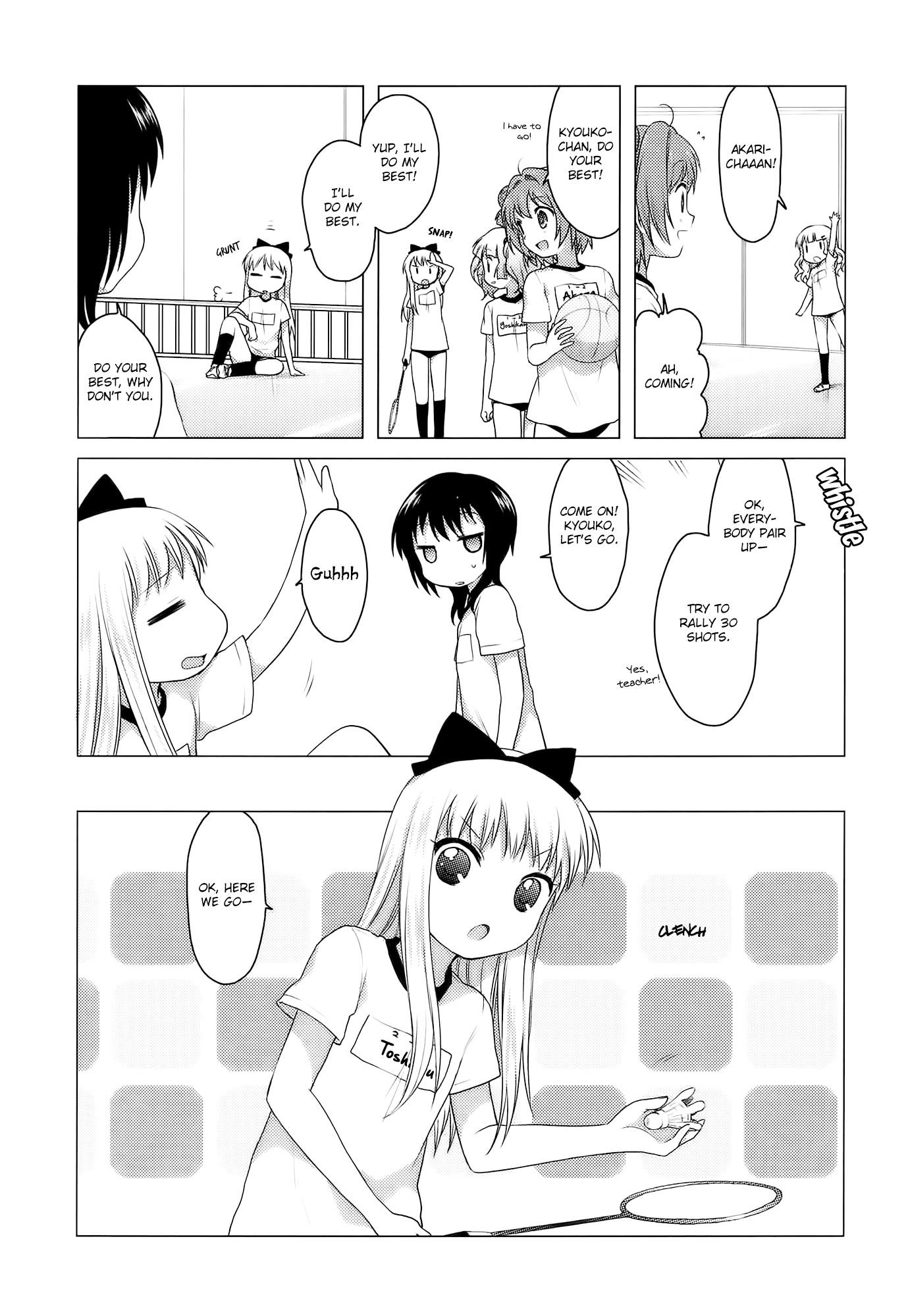 Yuru Yuri Chapter 12.1 - Page 5