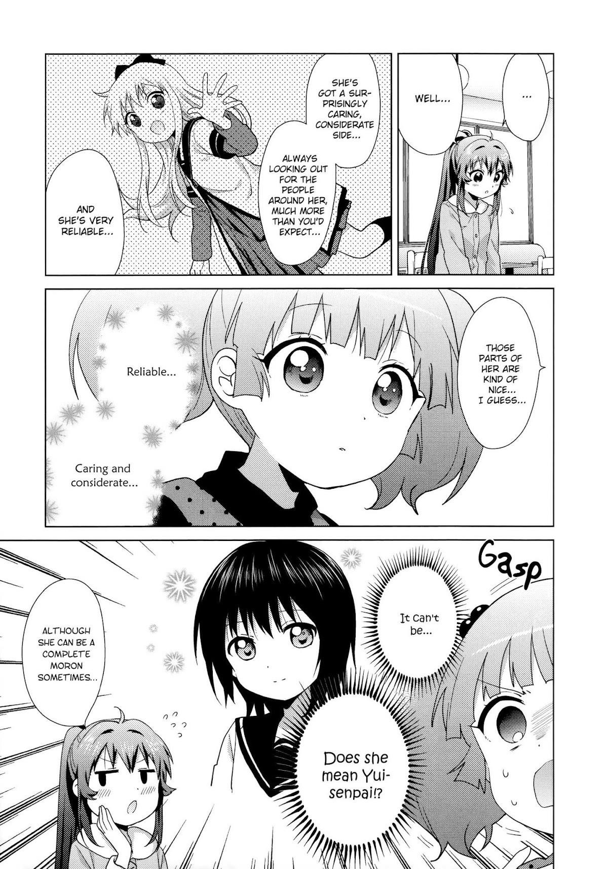 Yuru Yuri Chapter 120 - Page 7