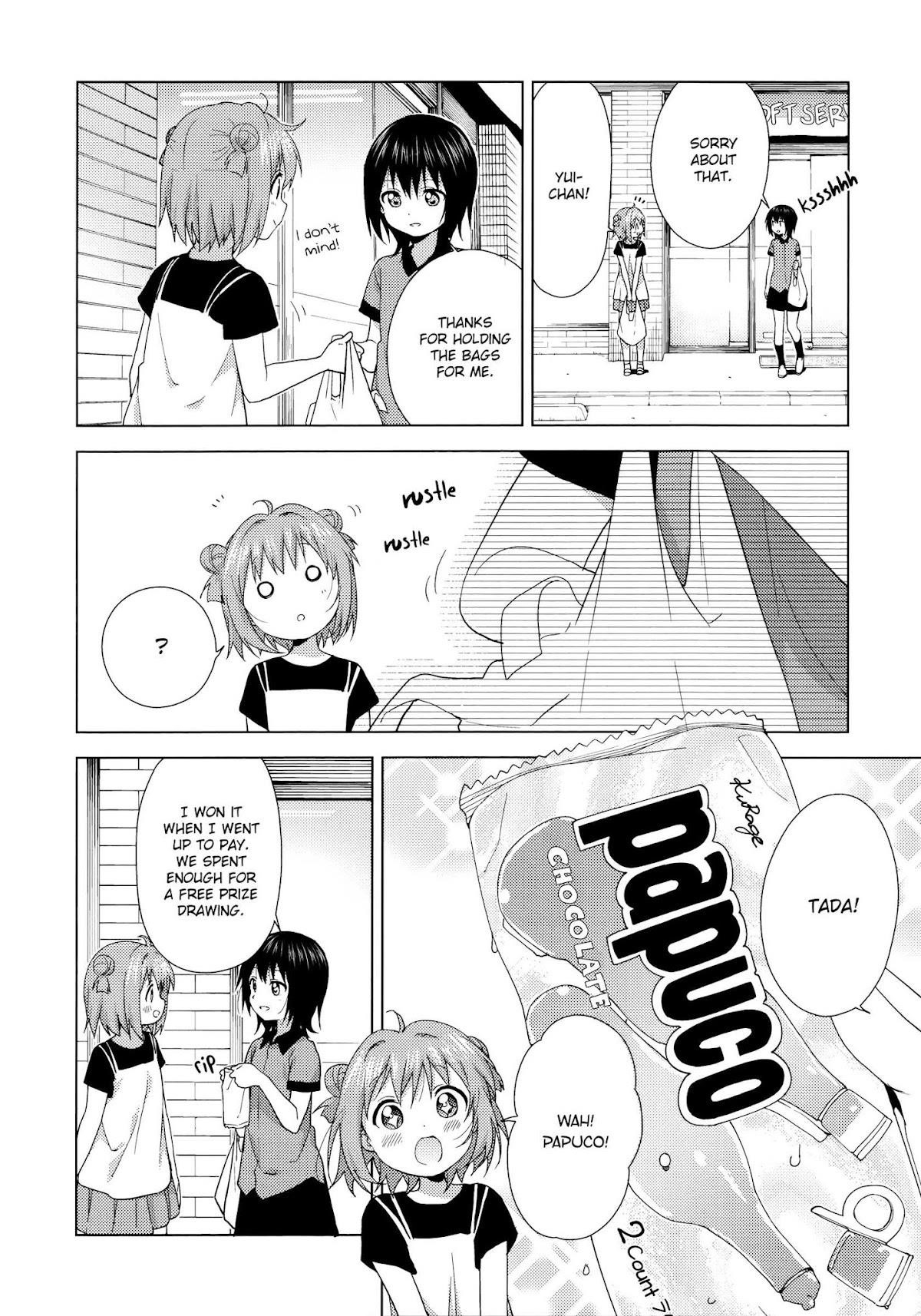 Yuru Yuri Chapter 124 - Page 10