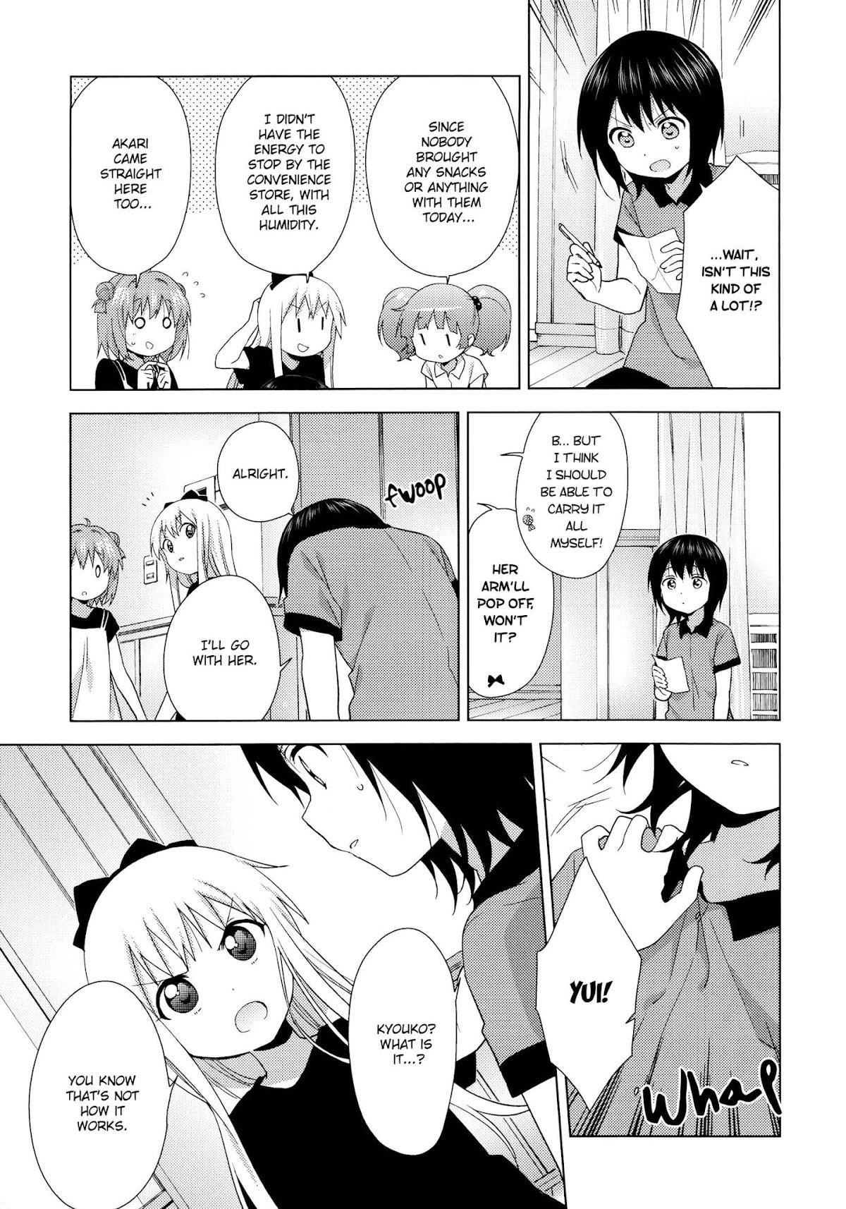 Yuru Yuri Chapter 124 - Page 5