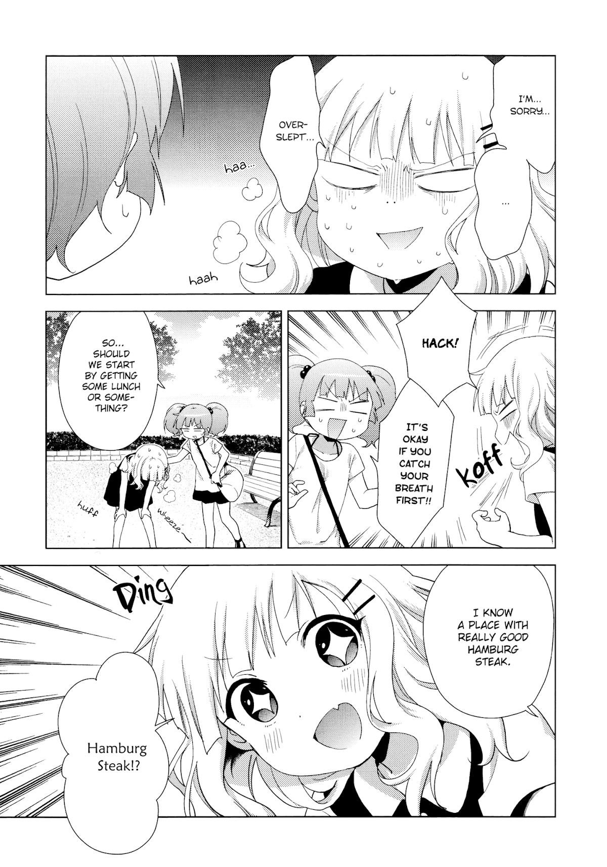 Yuru Yuri Chapter 125 - Page 5