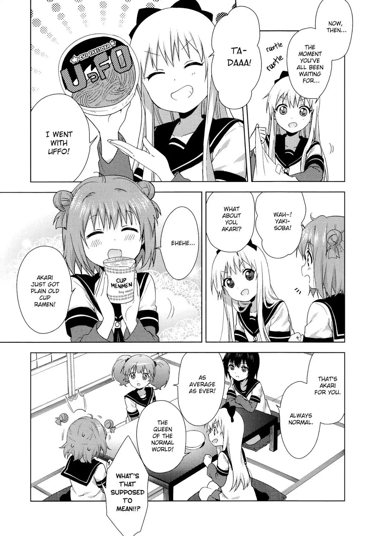 Yuru Yuri Chapter 127 - Page 3