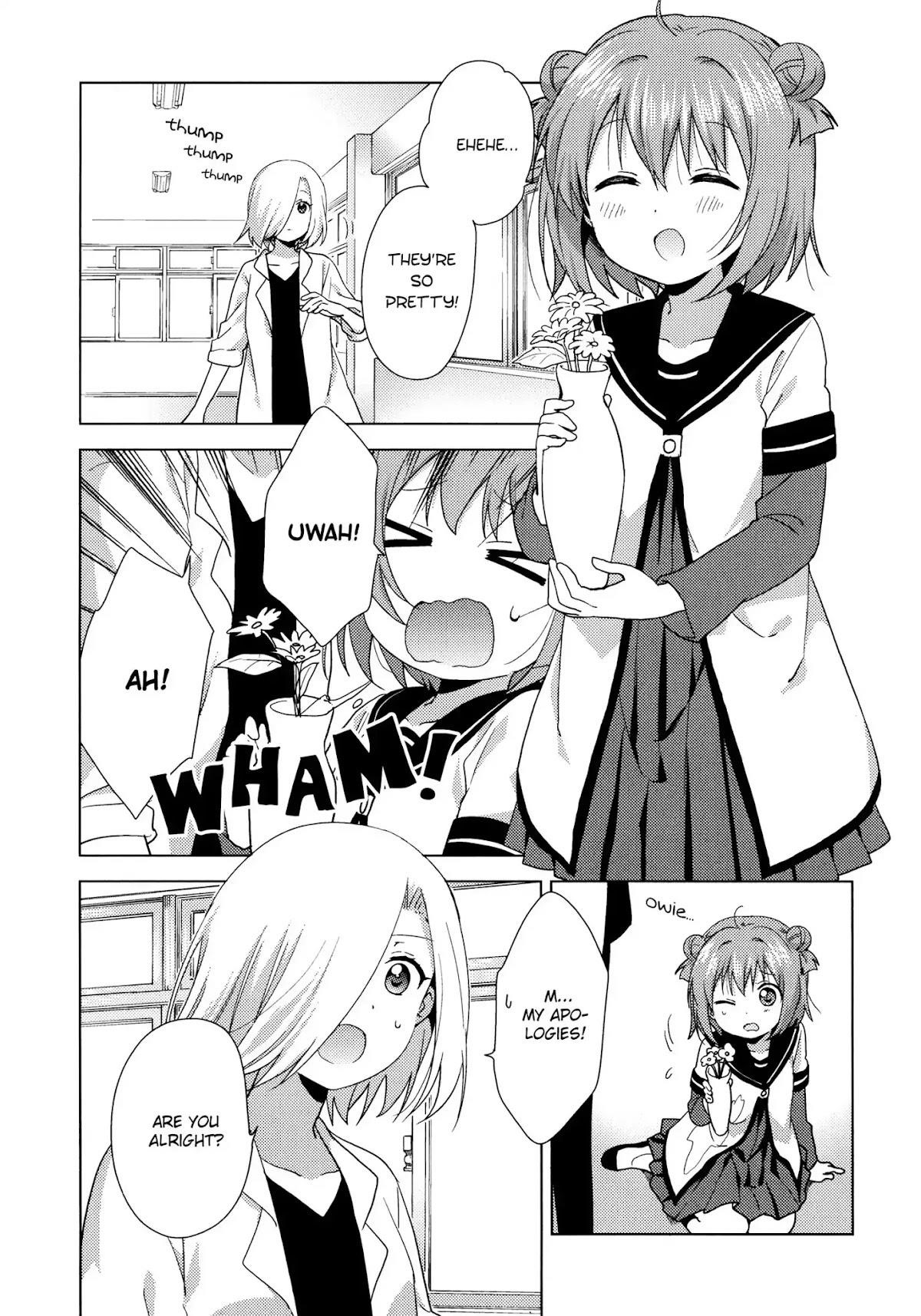 Yuru Yuri Chapter 128.1 - Page 14