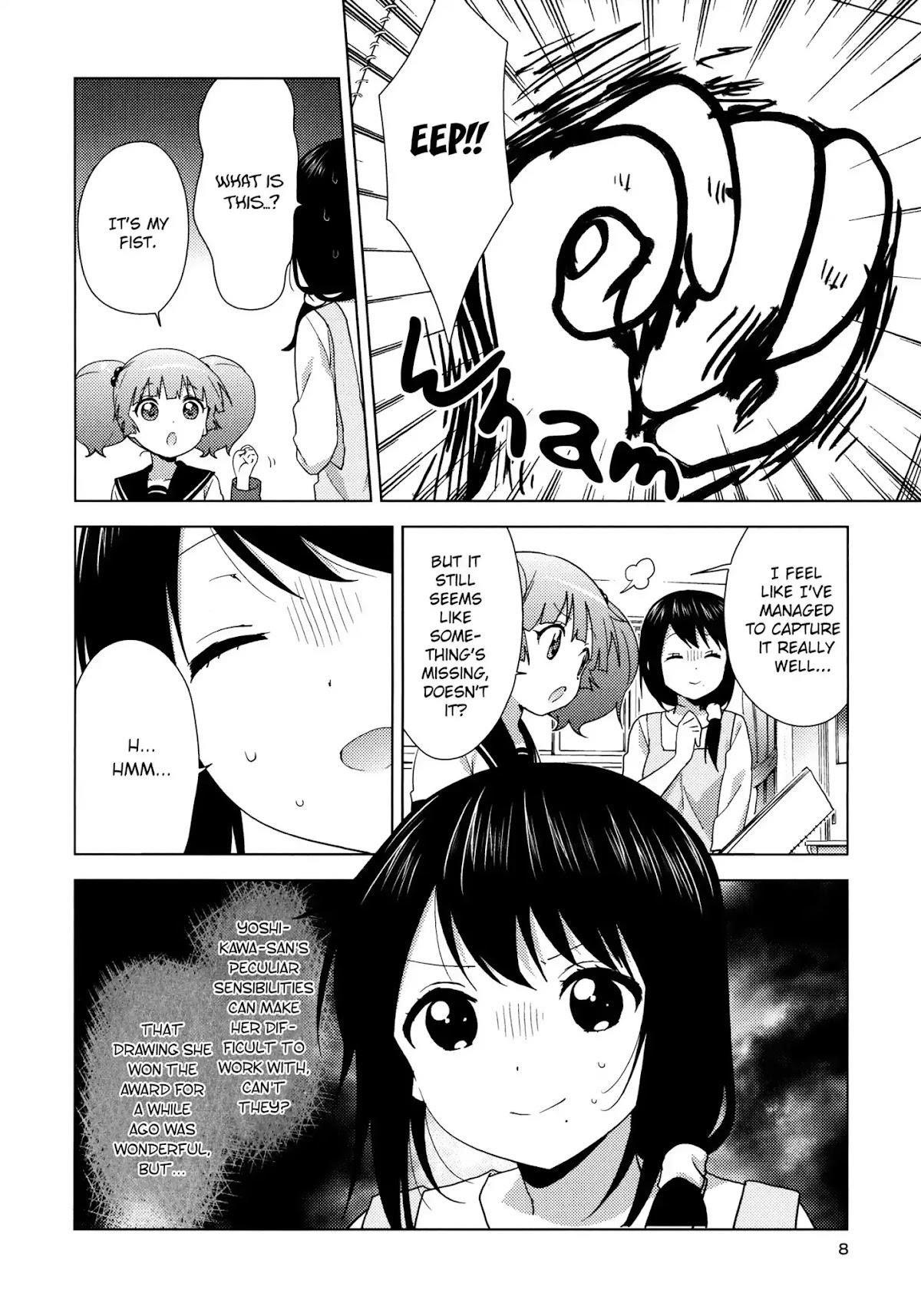 Yuru Yuri Chapter 128.1 - Page 7