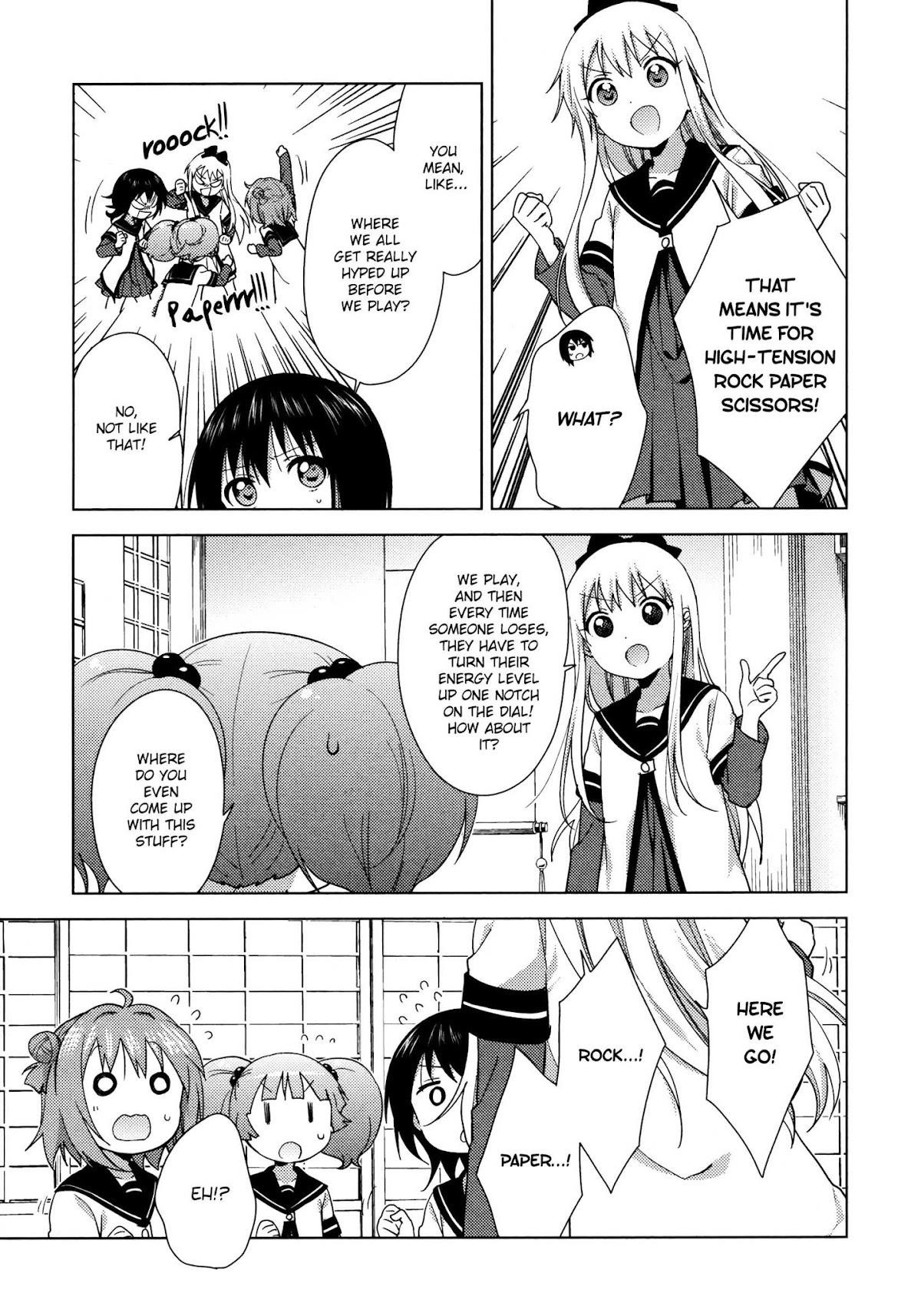 Yuru Yuri Chapter 129 - Page 3