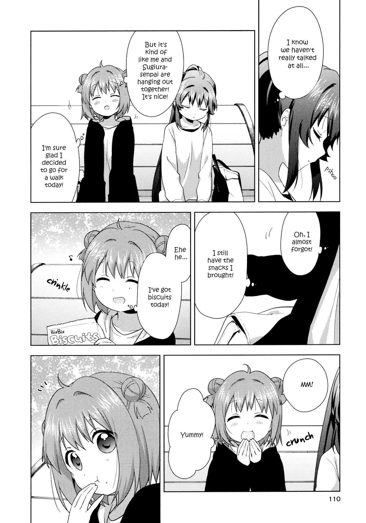 Yuru Yuri Chapter 136 - Page 8