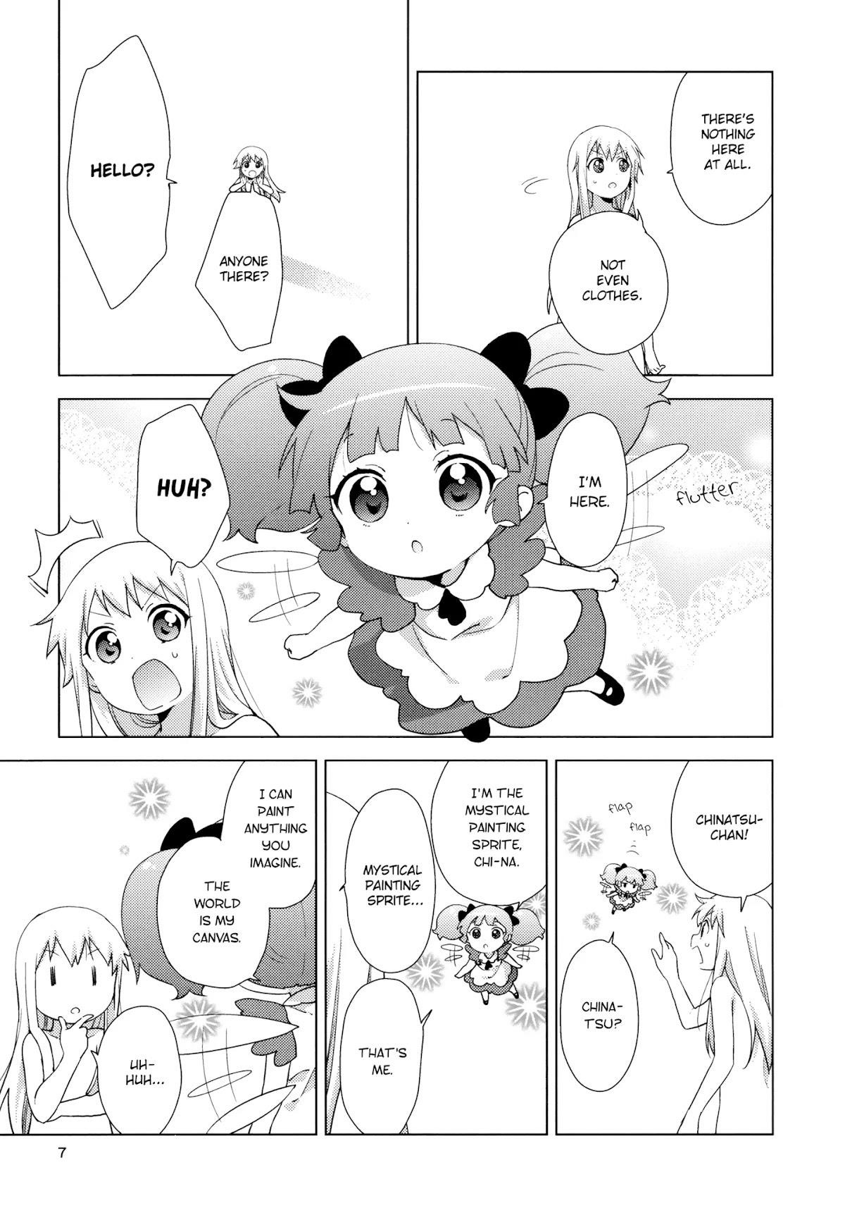 Yuru Yuri Chapter 139 - Page 3