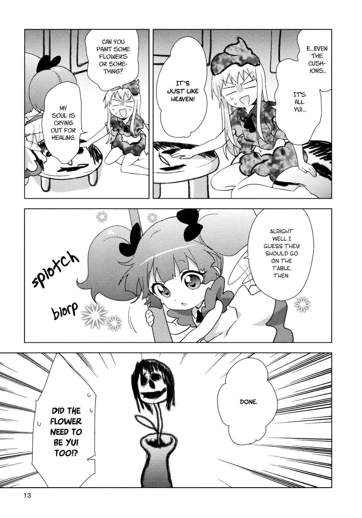 Yuru Yuri Chapter 139 - Page 9