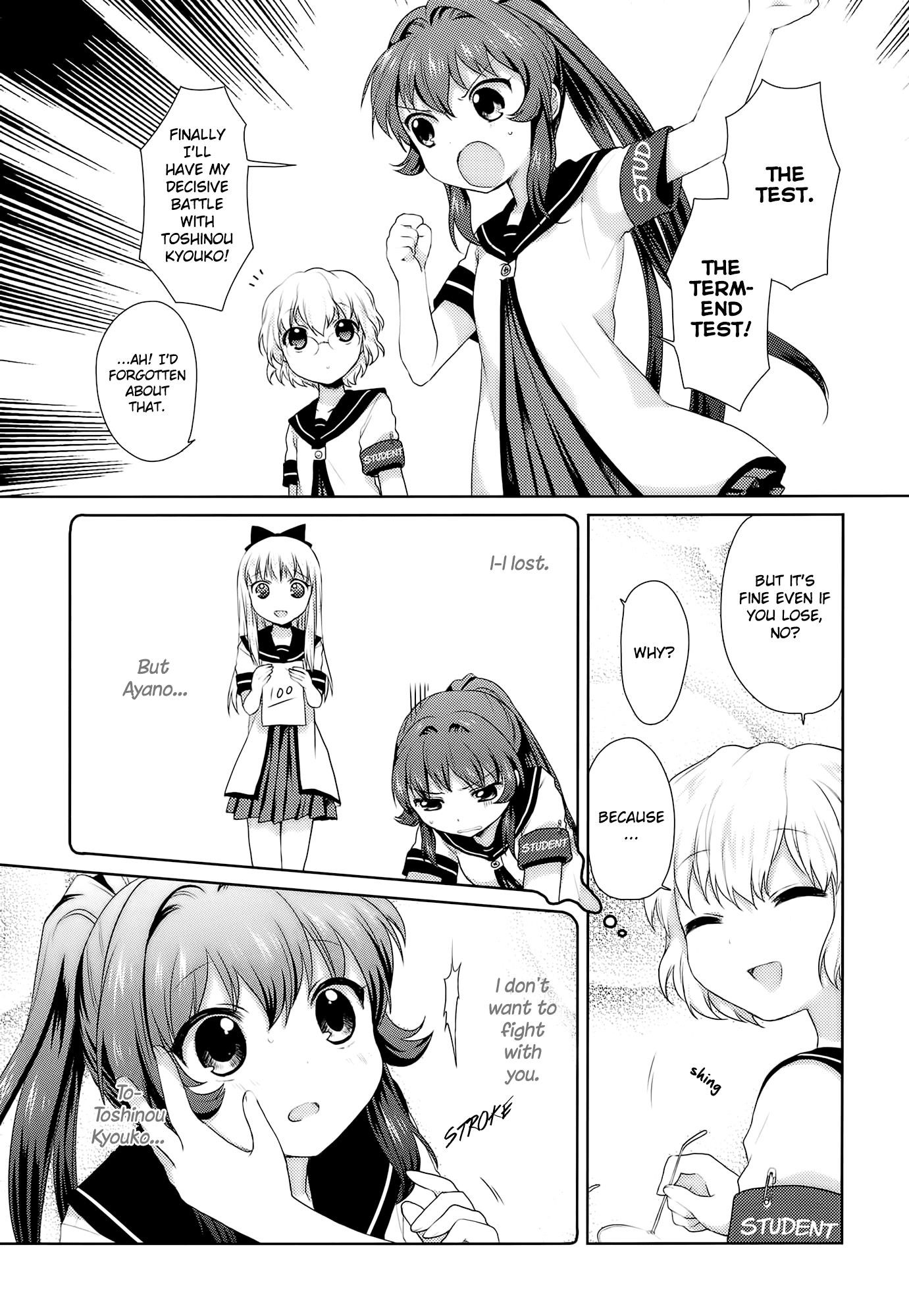 Yuru Yuri Chapter 14 - Page 3