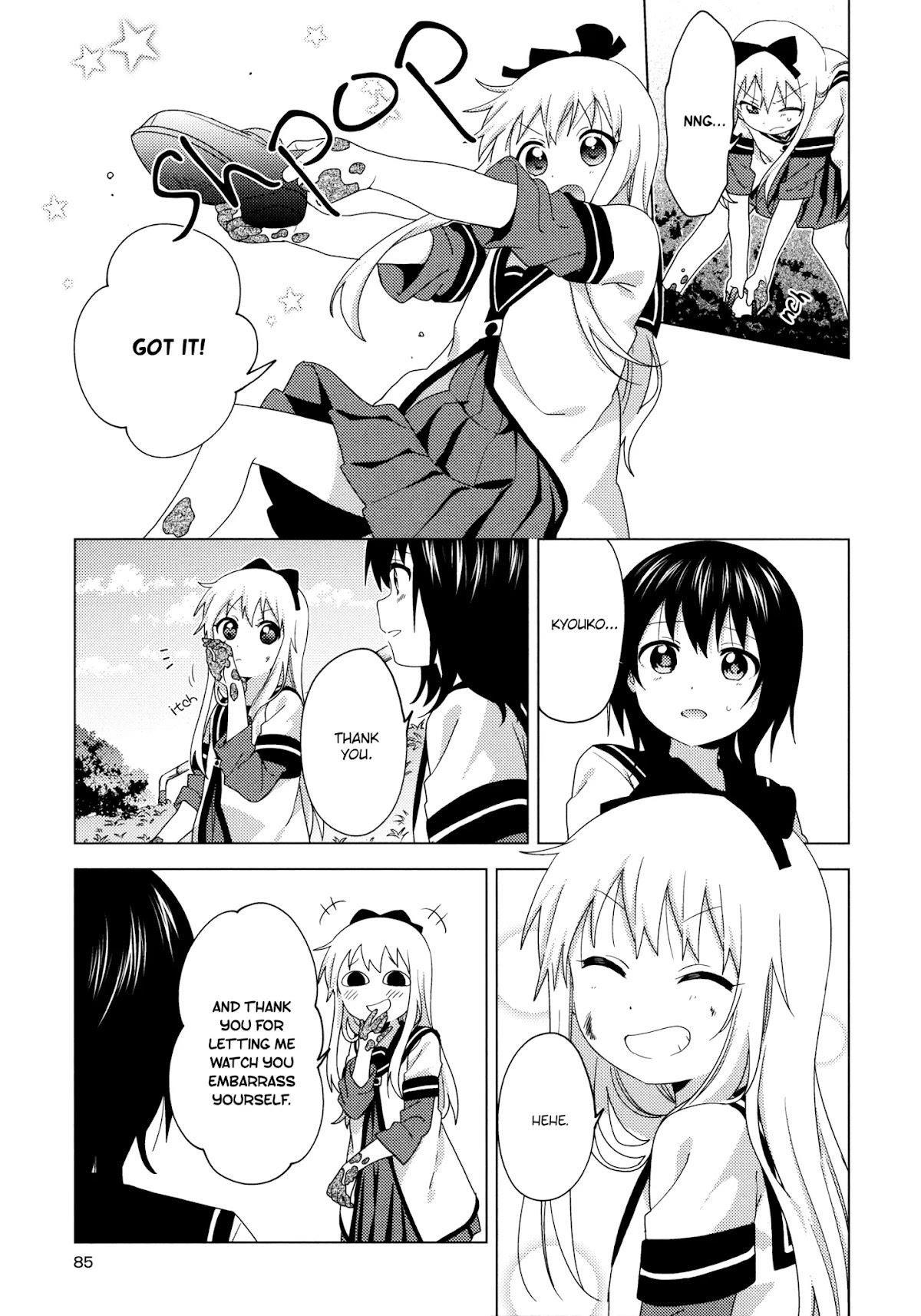 Yuru Yuri Chapter 144 - Page 11