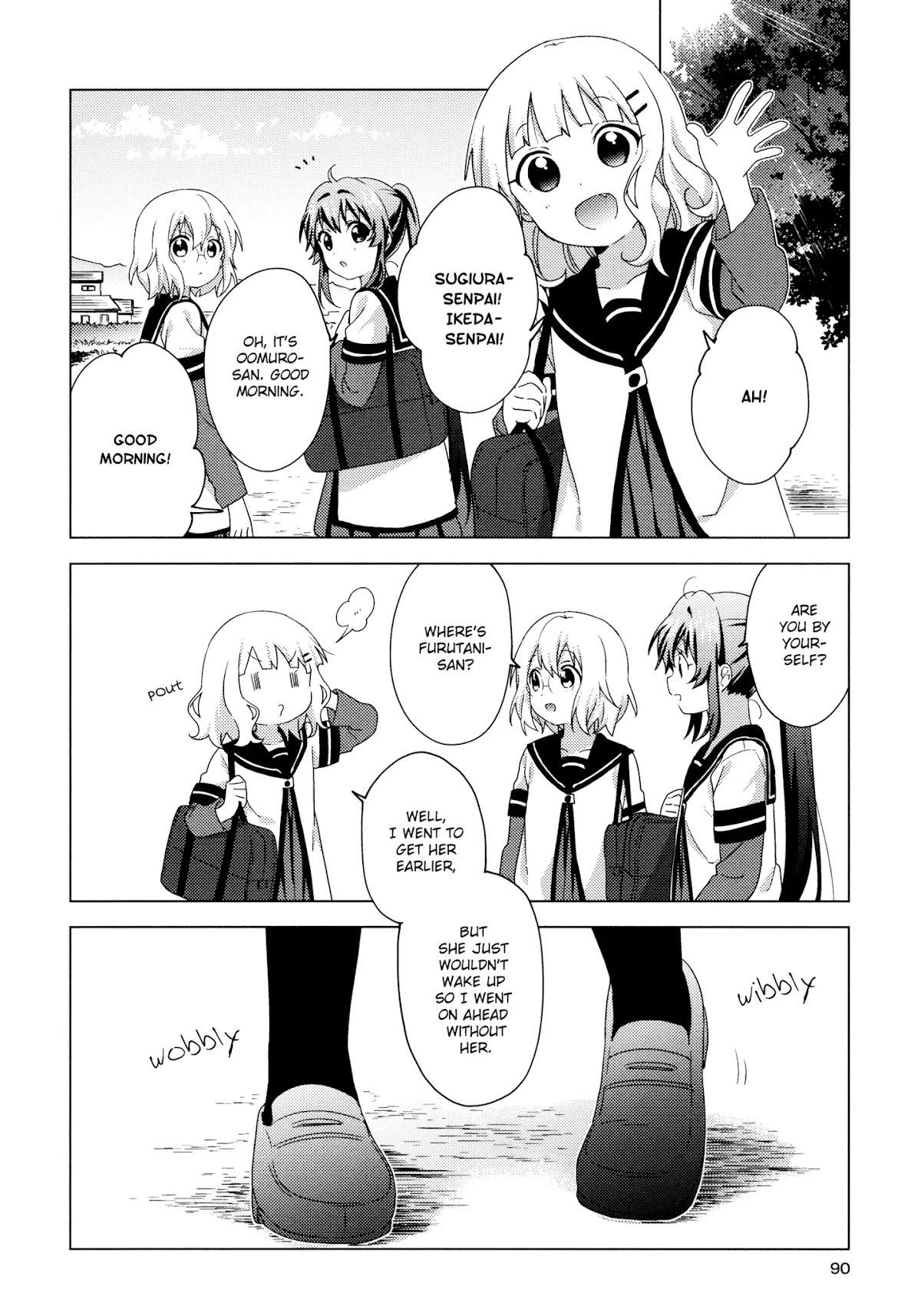 Yuru Yuri Chapter 145 - Page 2