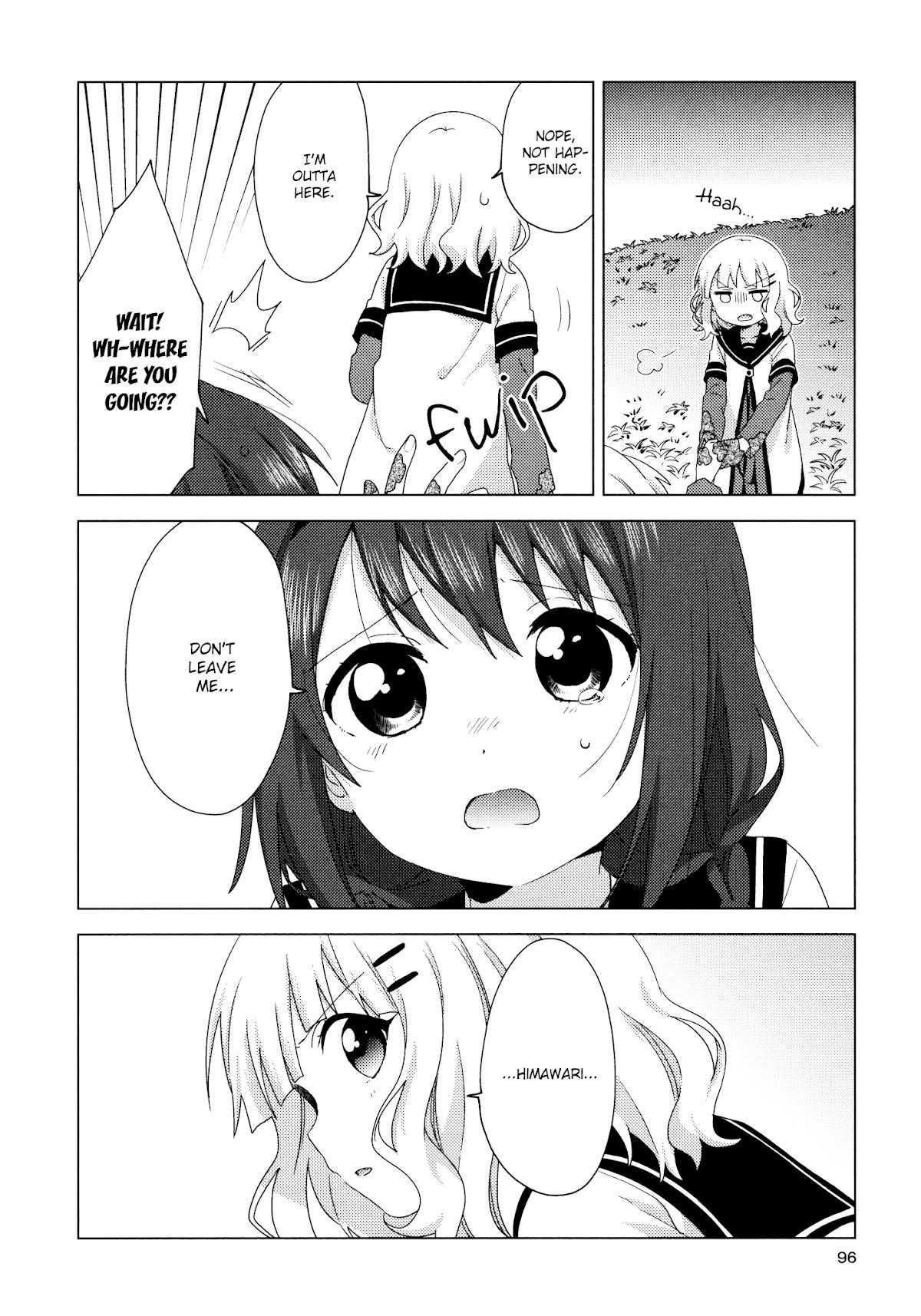 Yuru Yuri Chapter 145 - Page 8