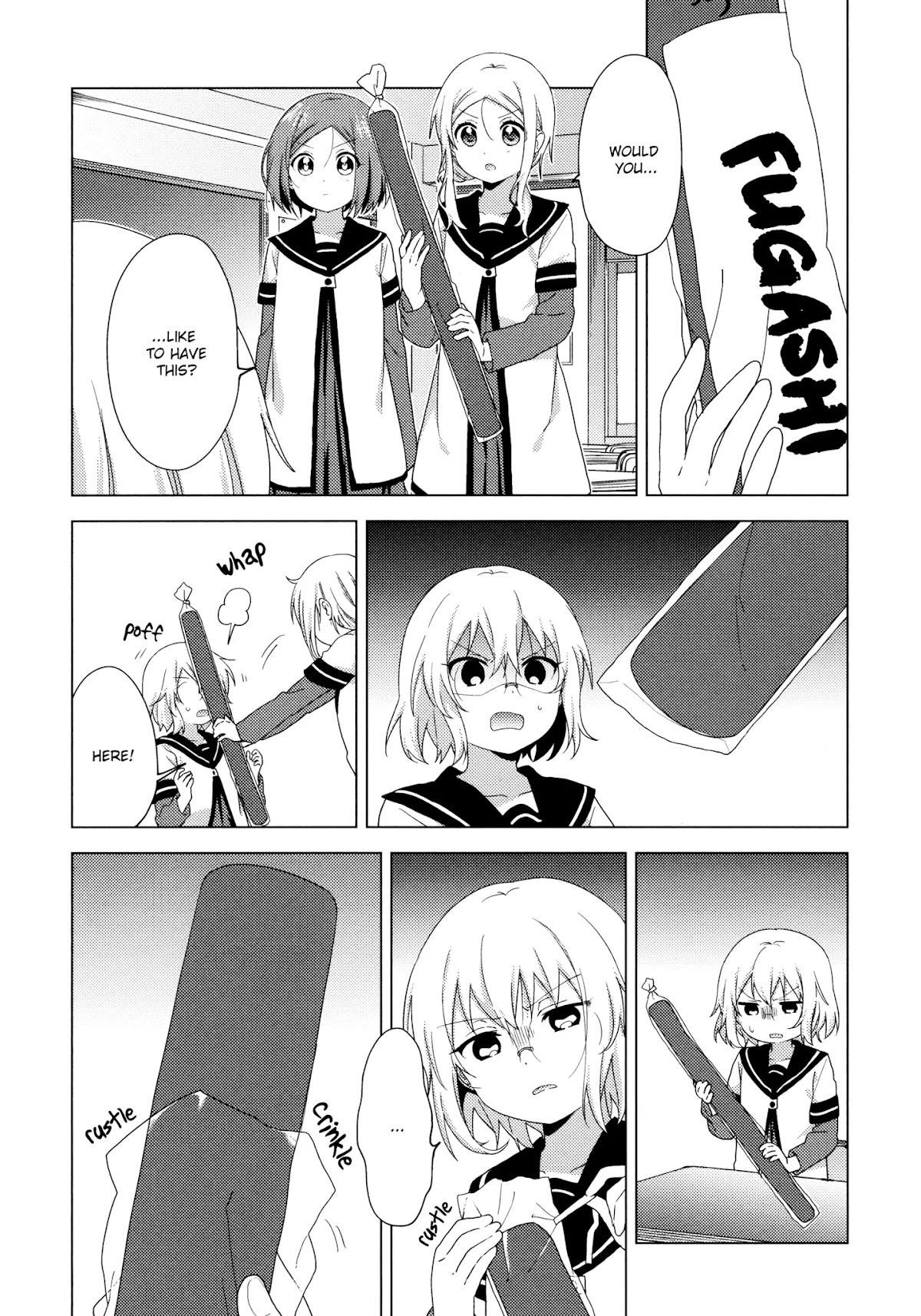 Yuru Yuri Chapter 146 - Page 11