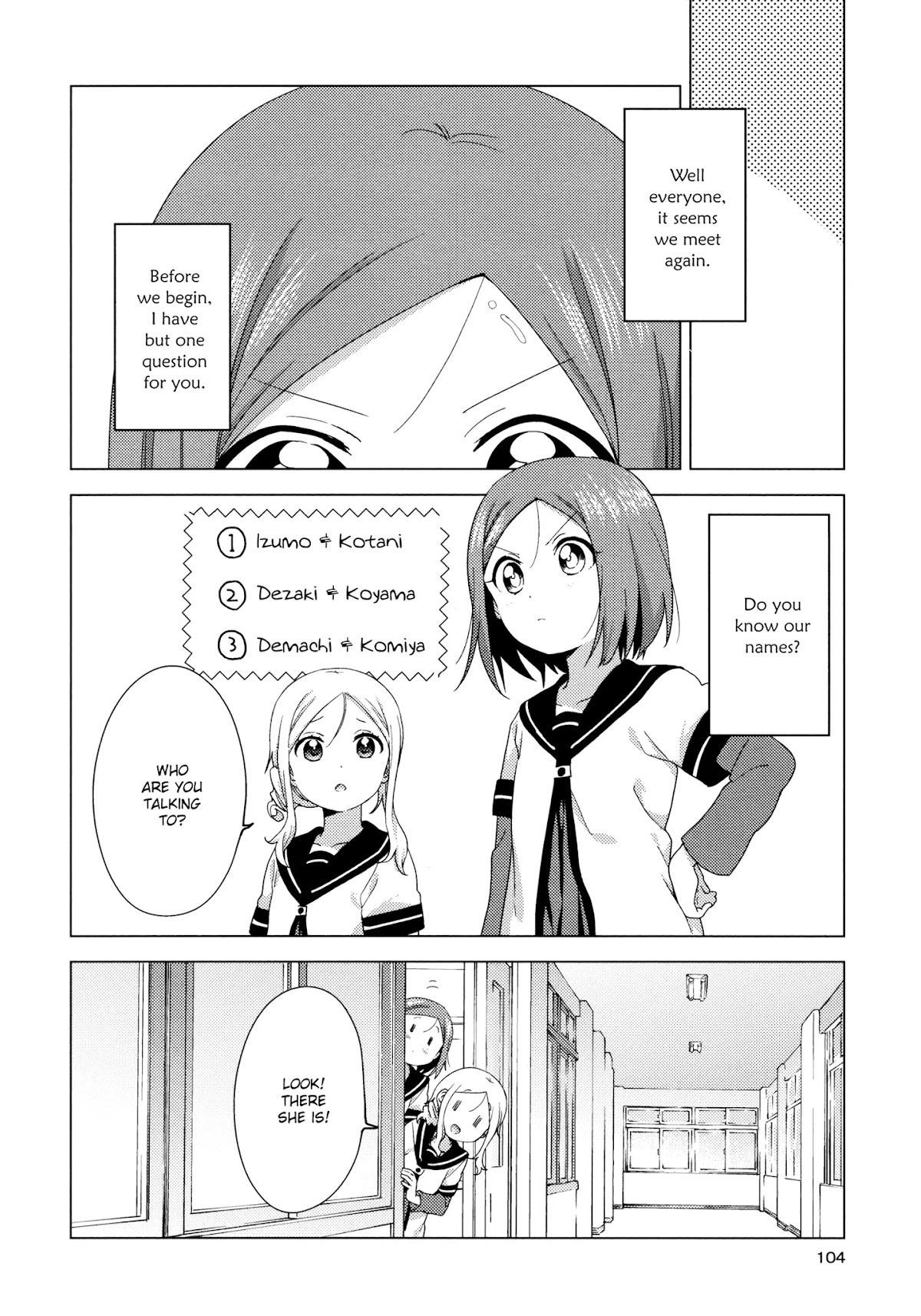 Yuru Yuri Chapter 146 - Page 2