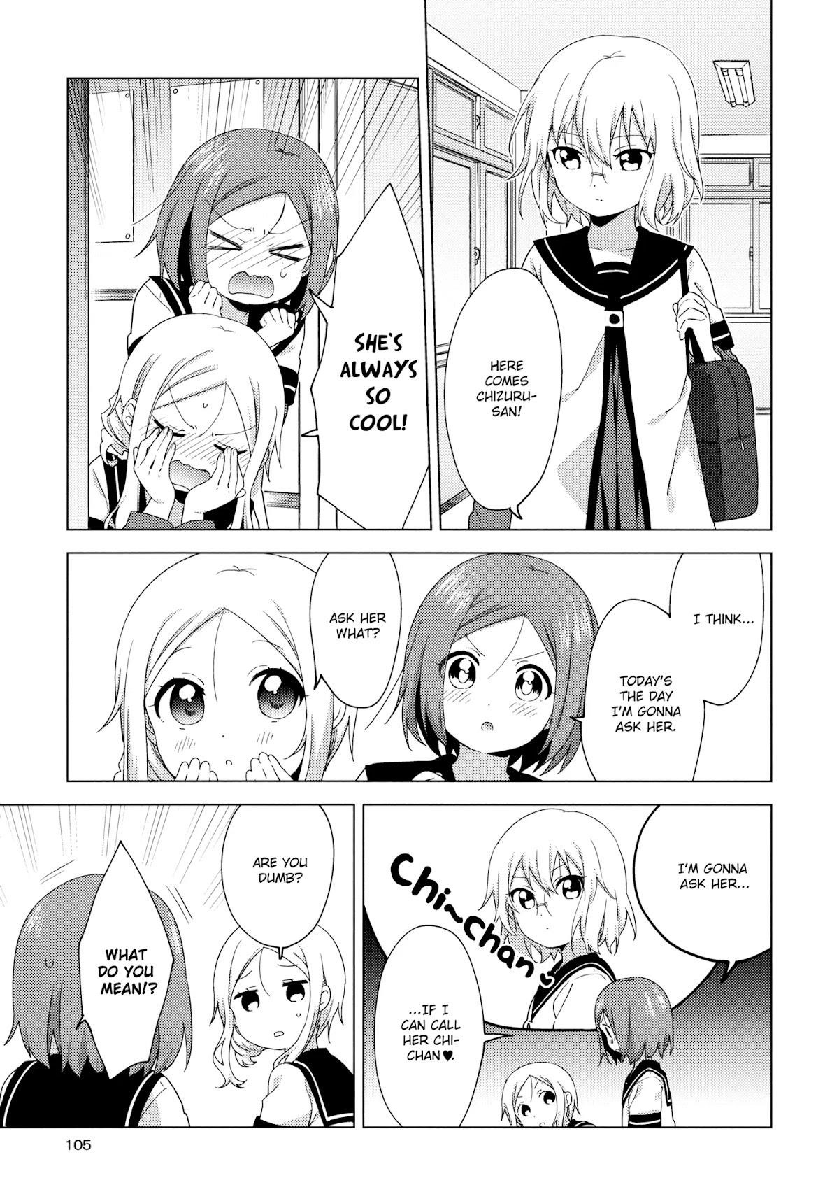 Yuru Yuri Chapter 146 - Page 3