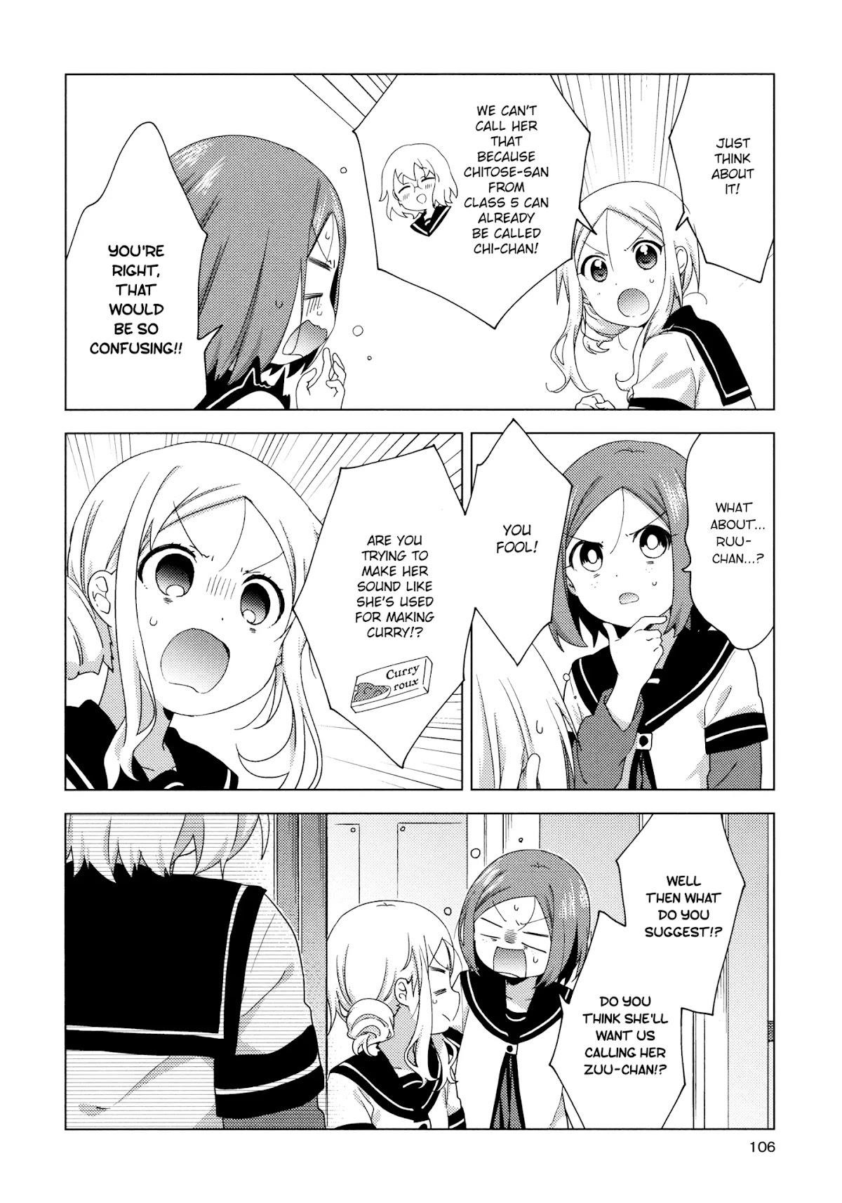 Yuru Yuri Chapter 146 - Page 4